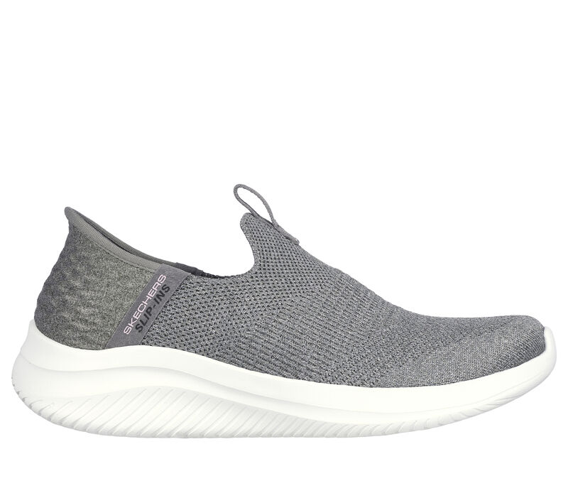 Skechers Slip-ins: Ultra Flex 3.0 - Smooth Step, GRAY, largeimage number 0