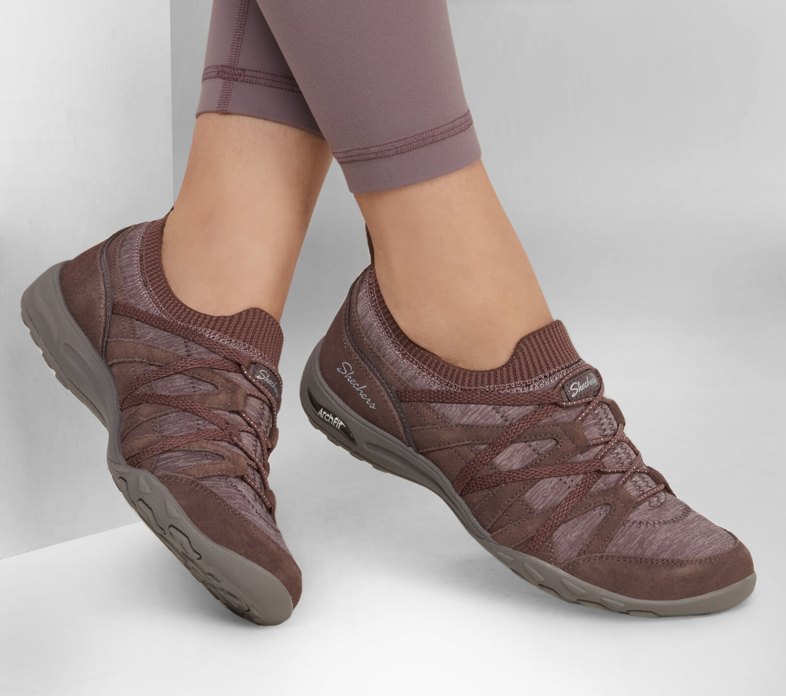 skechers arch fit comfy bold statement