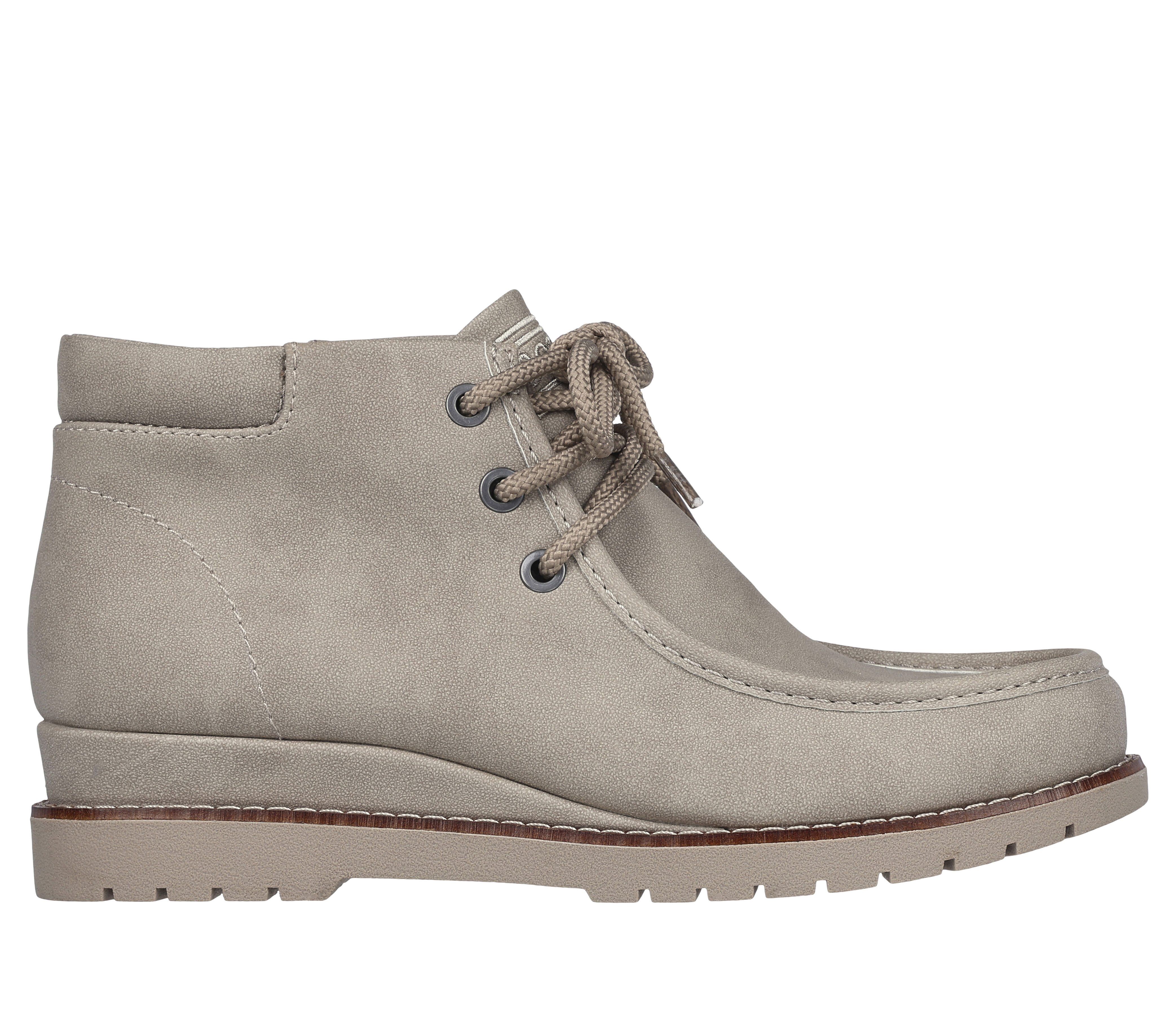 Men's skechers work hot sale boots with memory foam