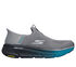 Skechers Slip-ins: Max Cushioning Premier 2.0, GRAY / BLUE, swatch