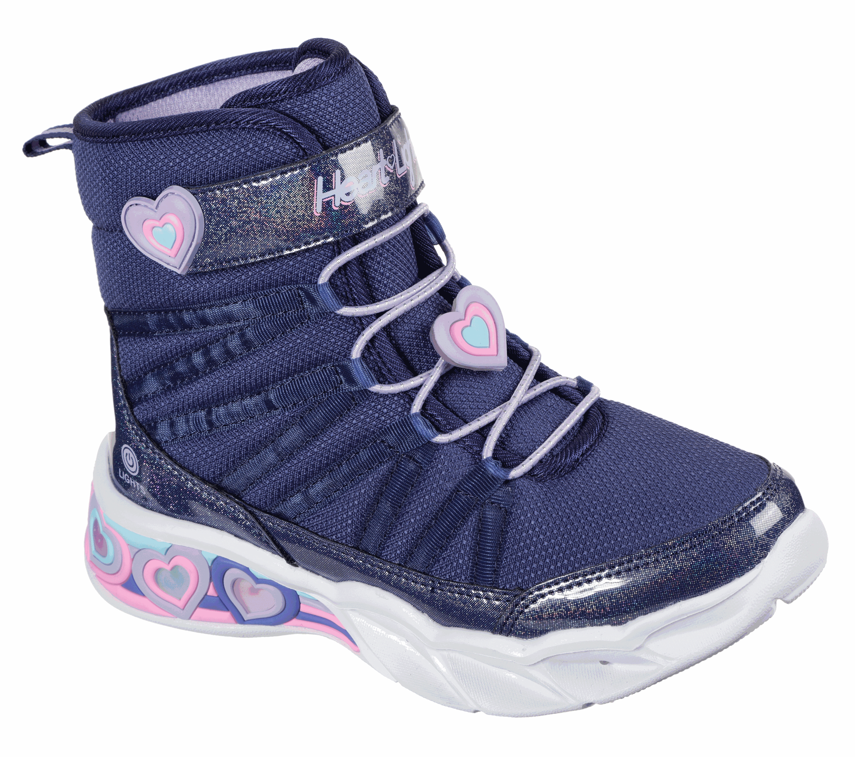 skechers girls snow boots