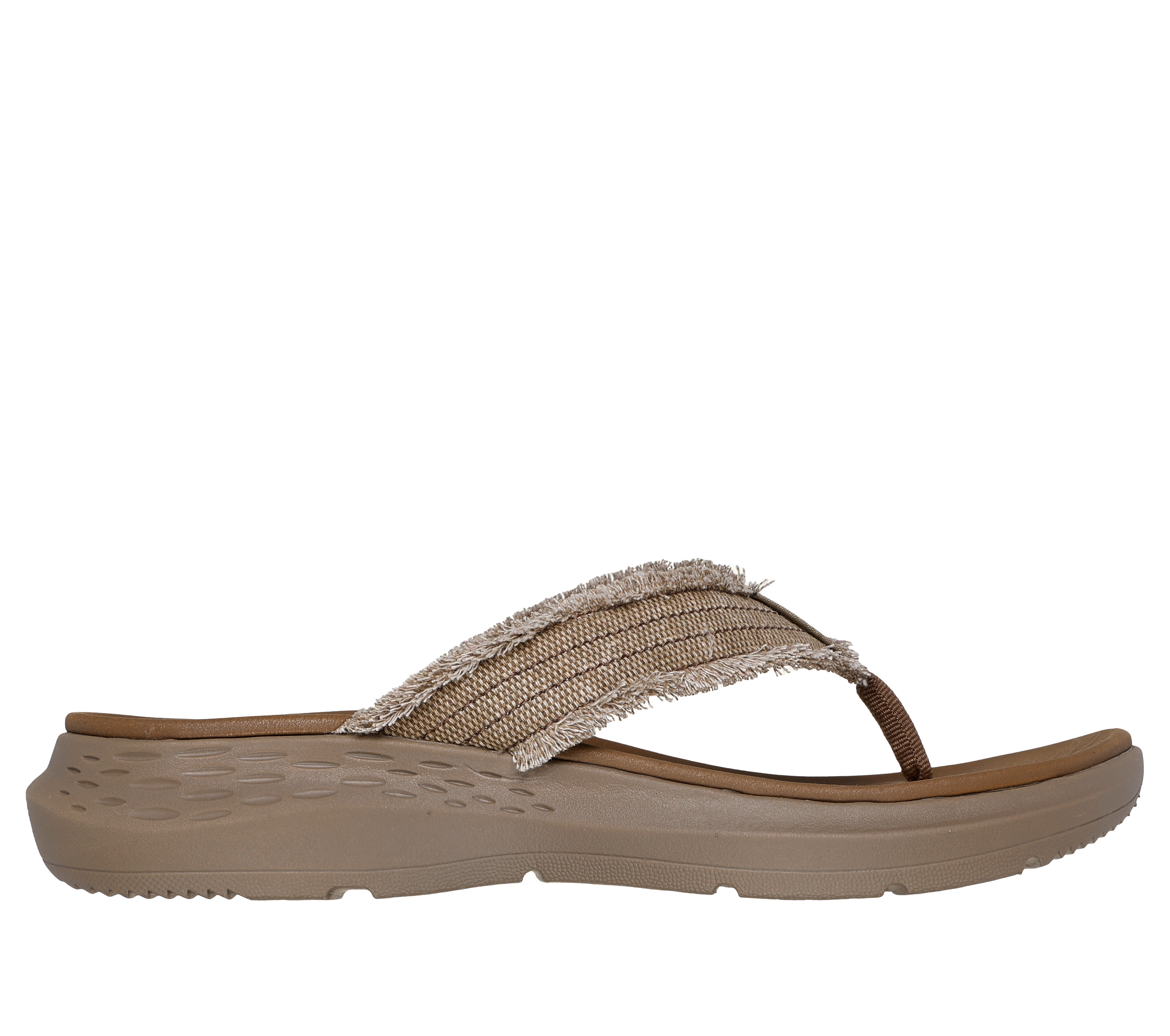 Skechers memory foam mens flip flops top
