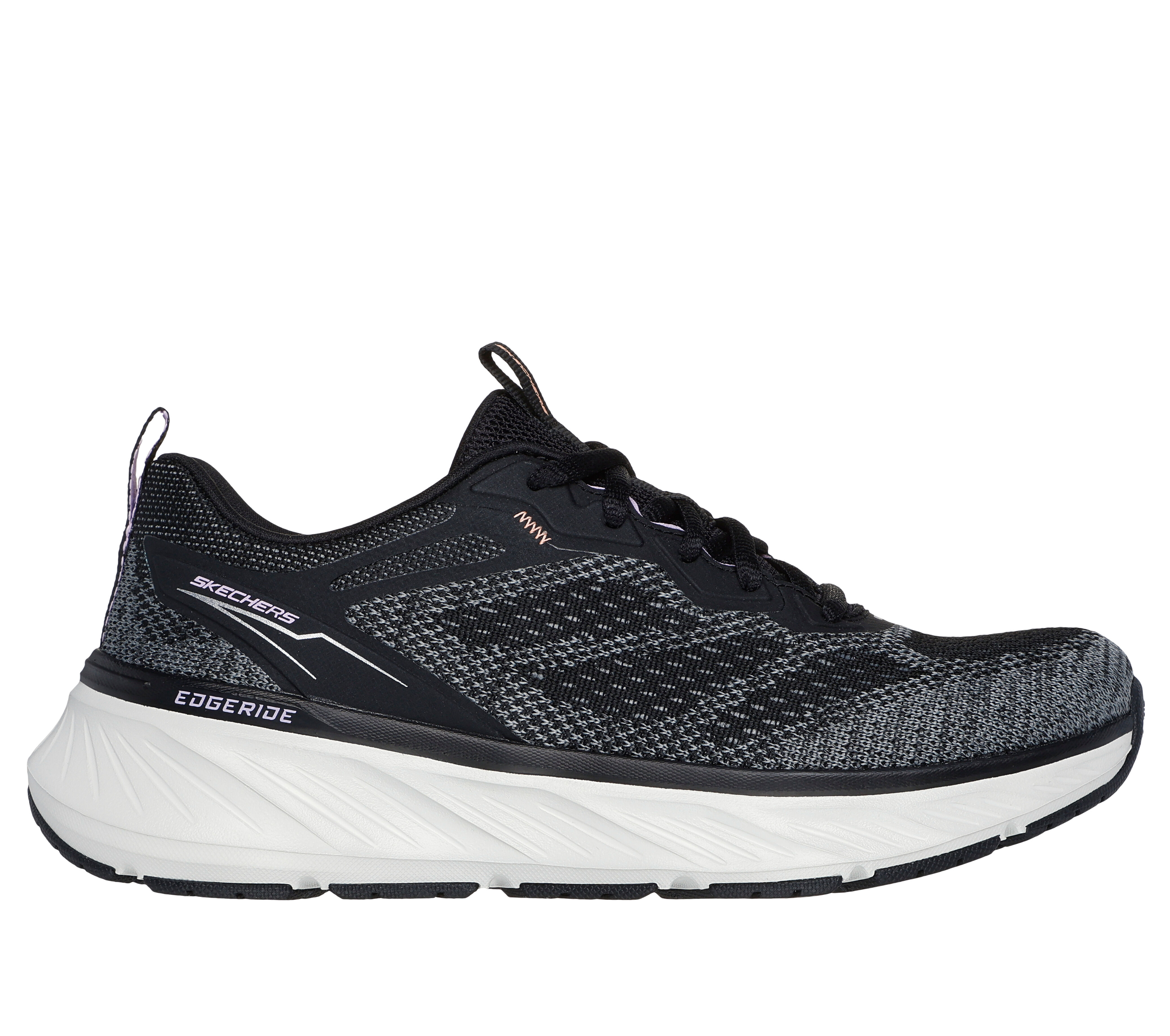 Skechers on the go flow black best sale