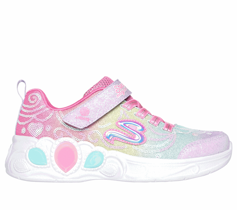 Baby cheap pink skechers