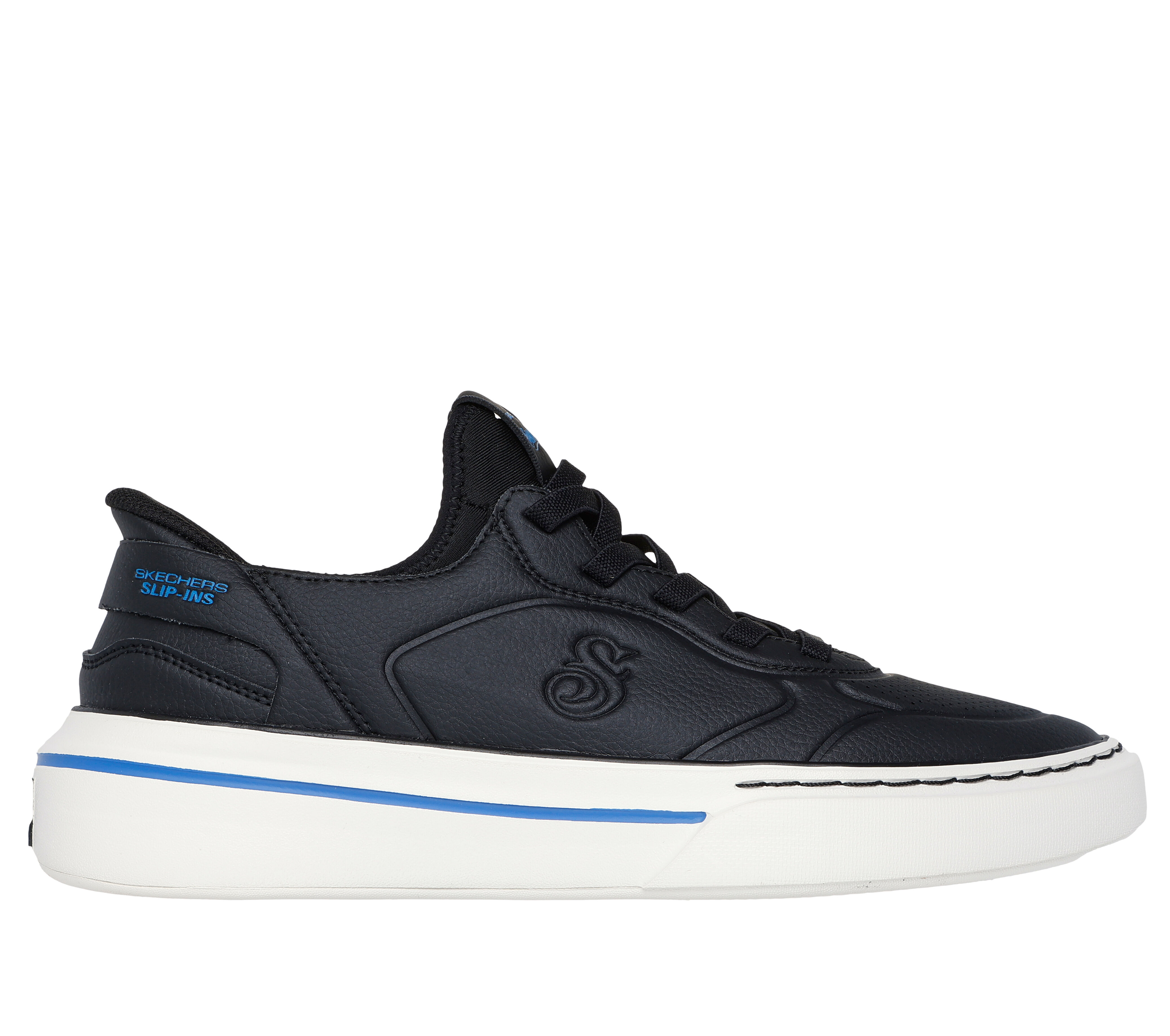 Skechers one up black hotsell