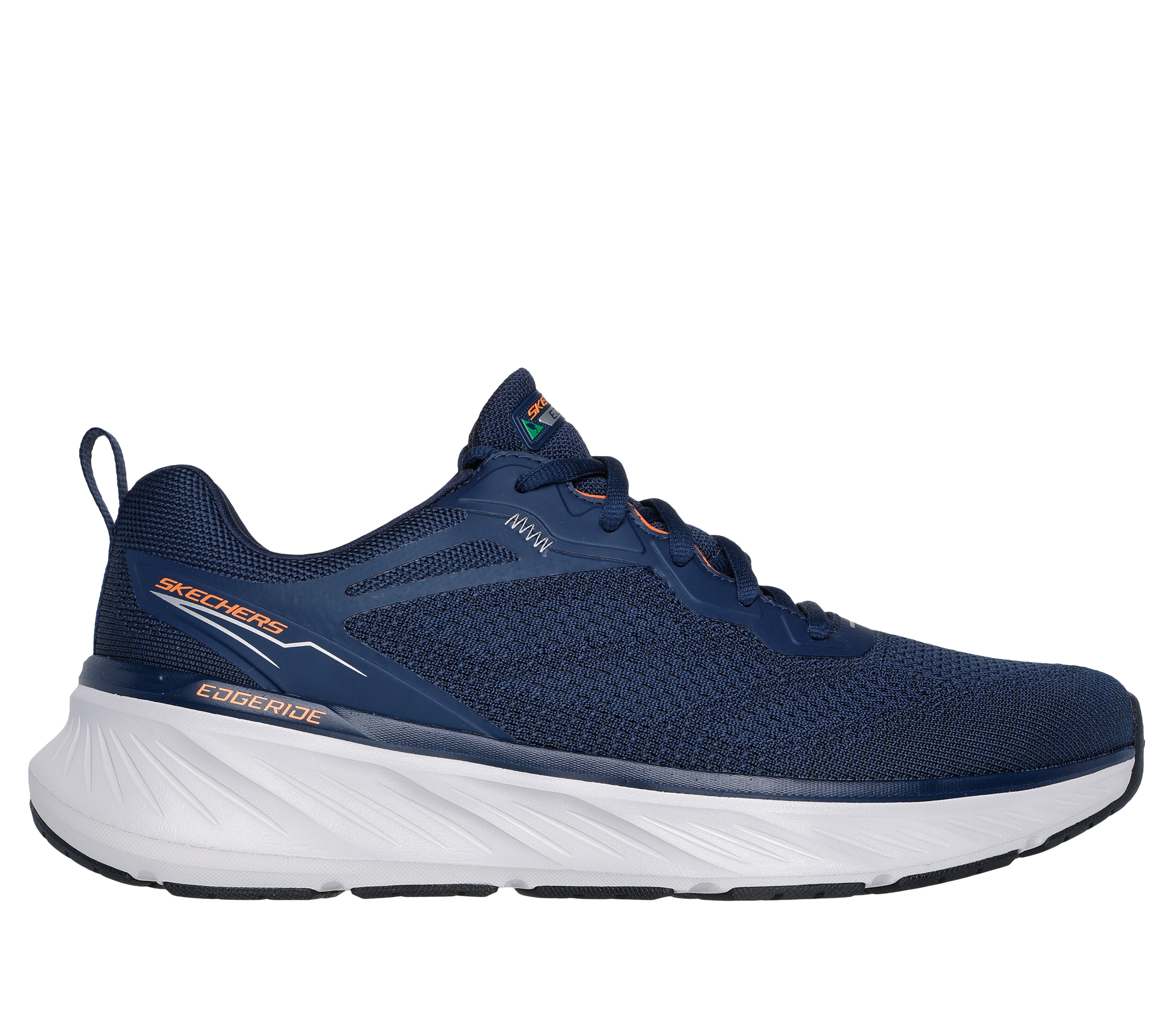 Blue mens skechers deals