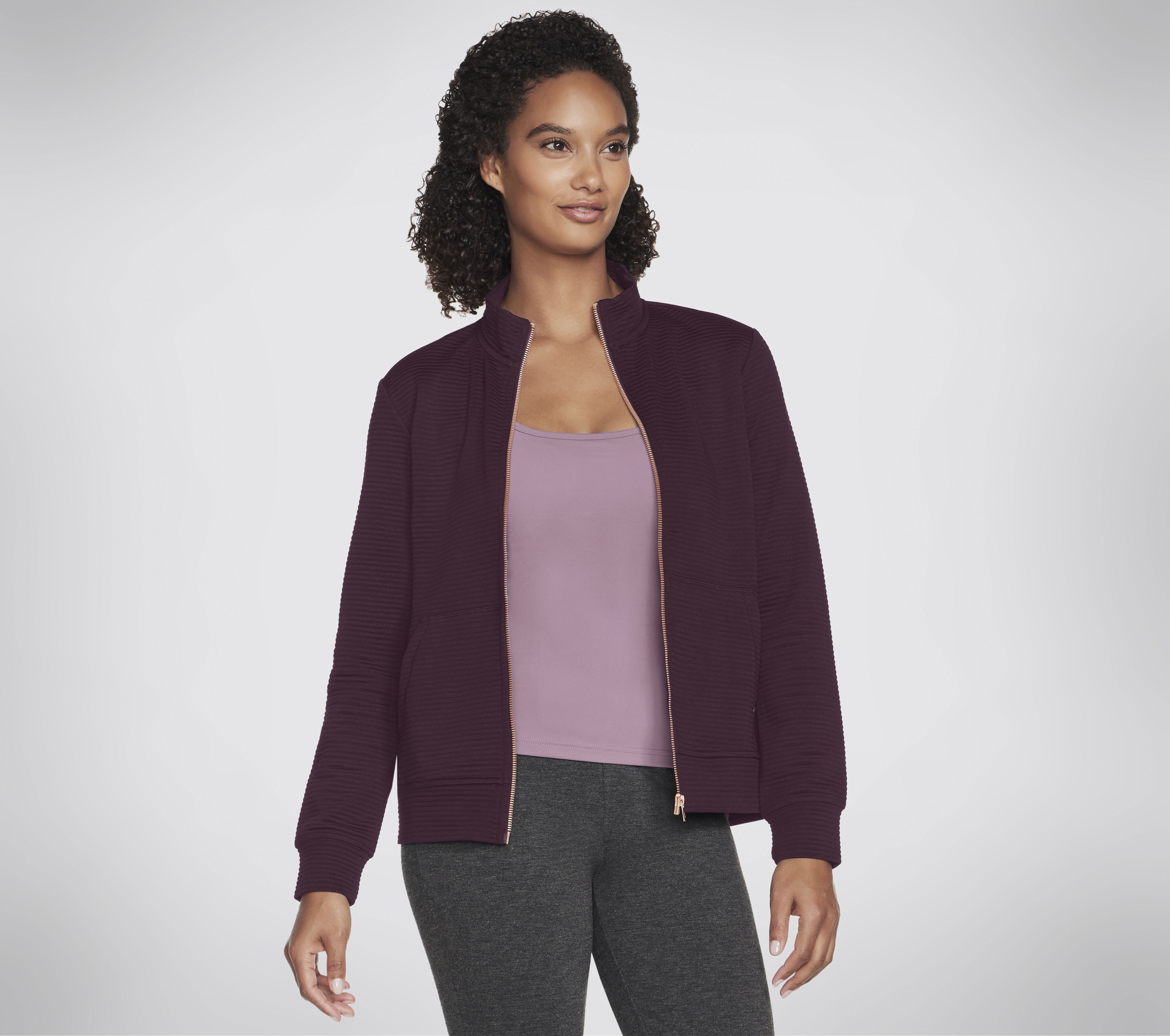 Women's cheap hoodless jacket