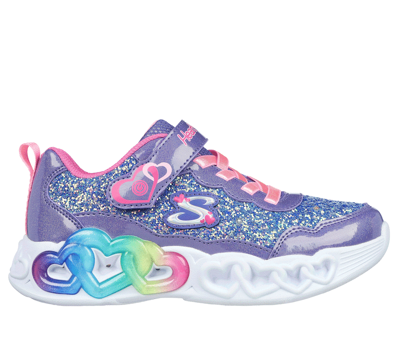 Skechers heart lights outlet