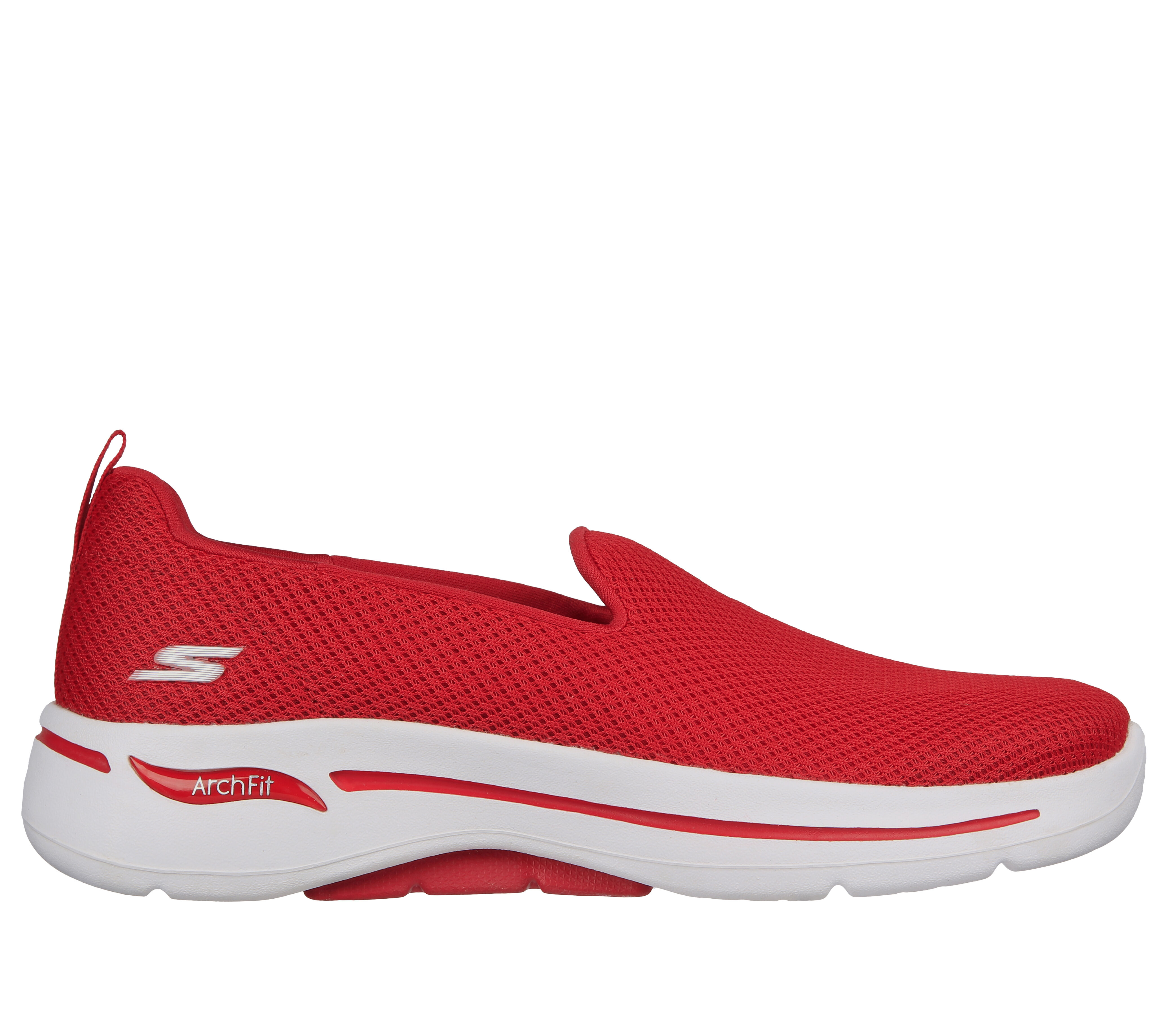 red skechers shoes