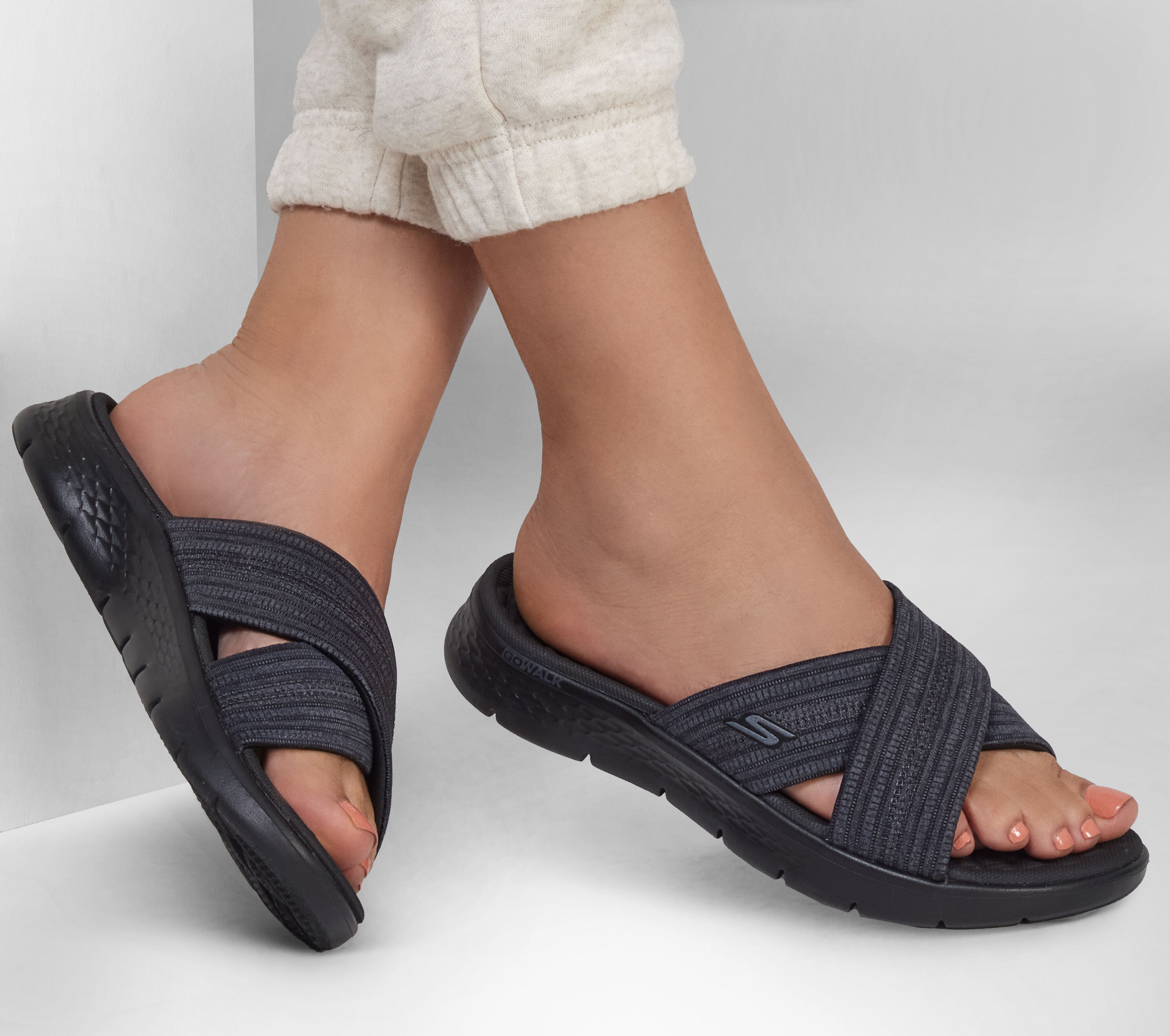 GO WALK Flex Sandal - Impressed