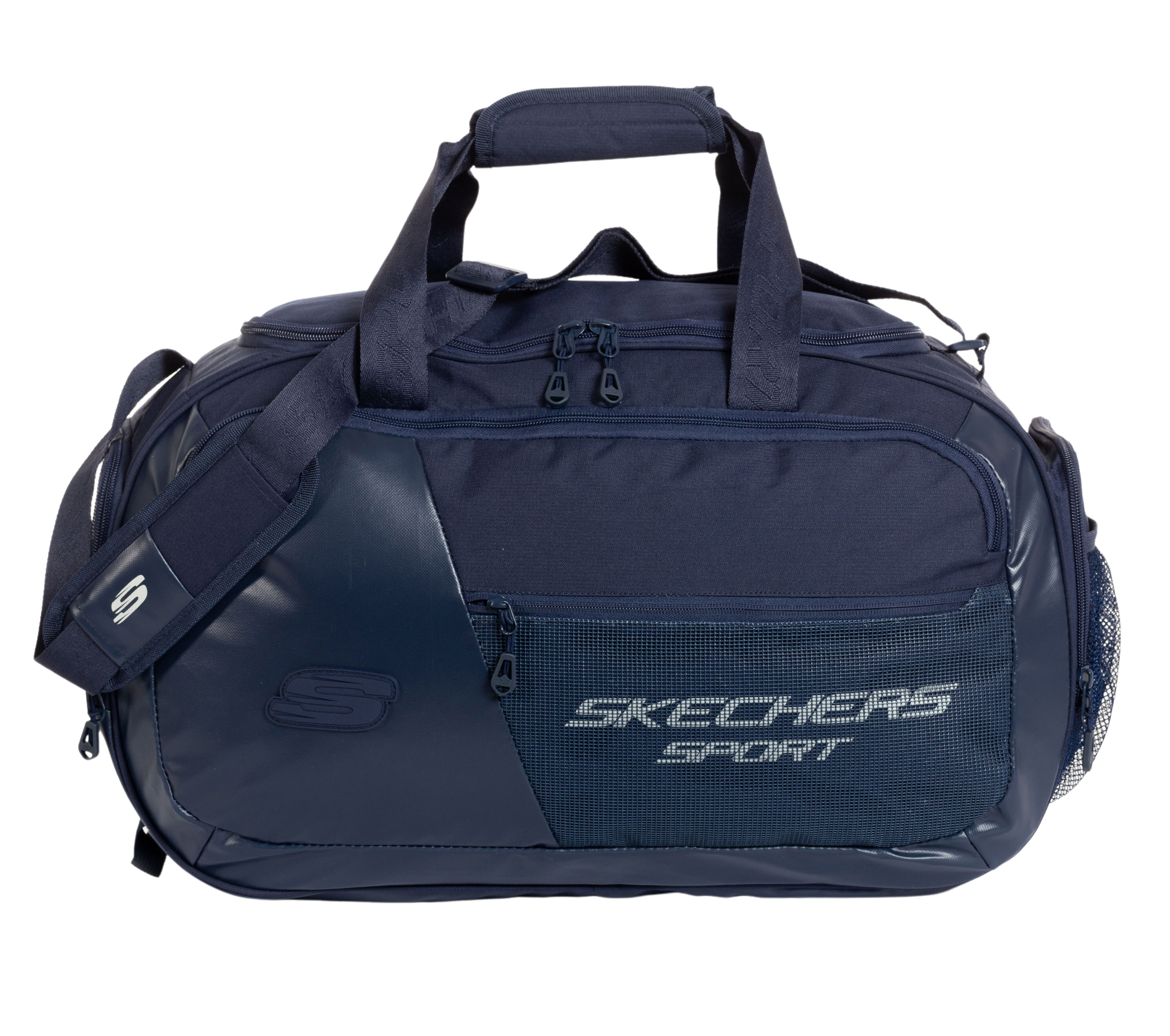 Skechers Accessories Small OTG Duffel Bag Black Poly Blend
