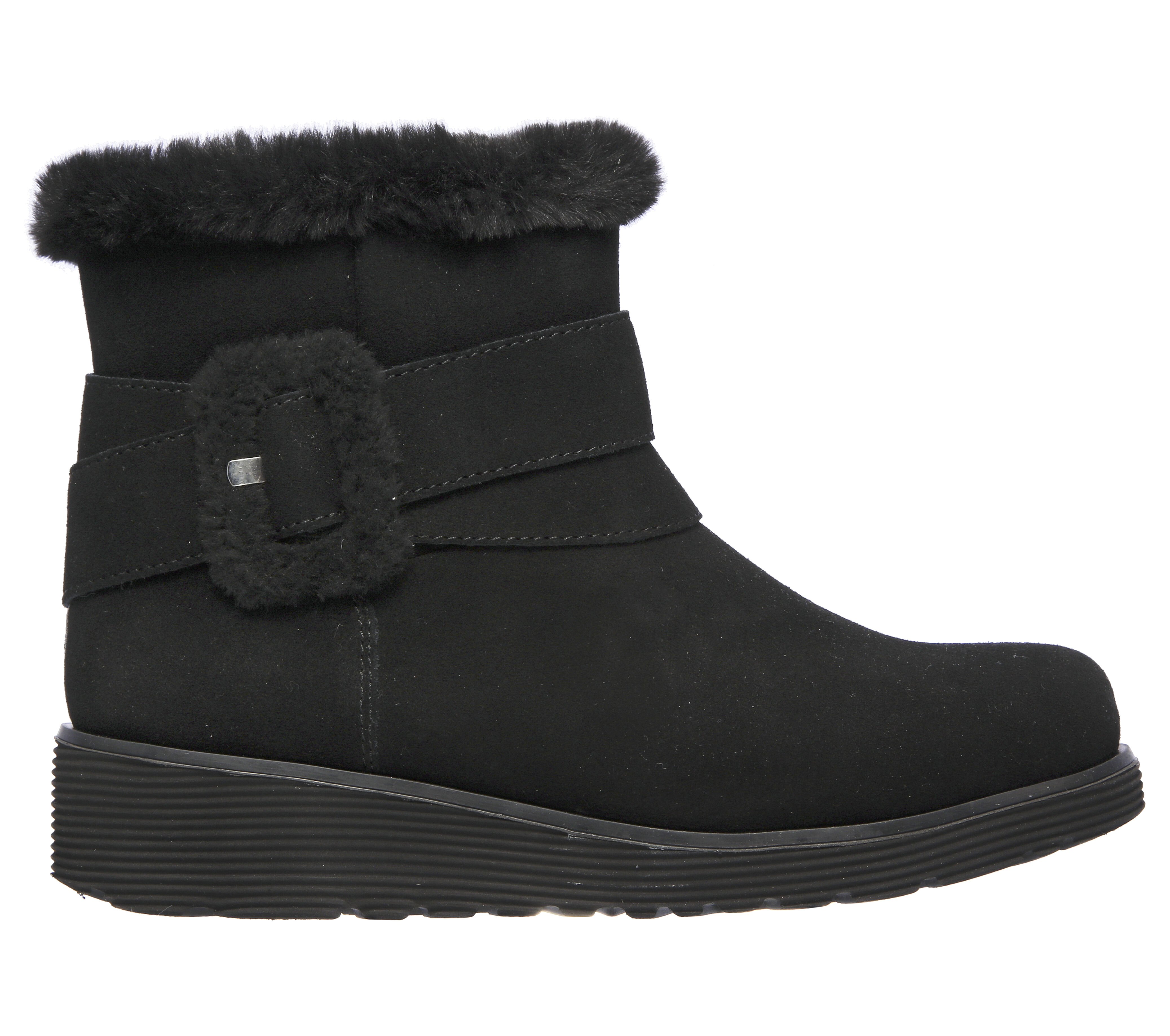 Skechers womens flat heel keepsakes 2.0 winter boots Clearance