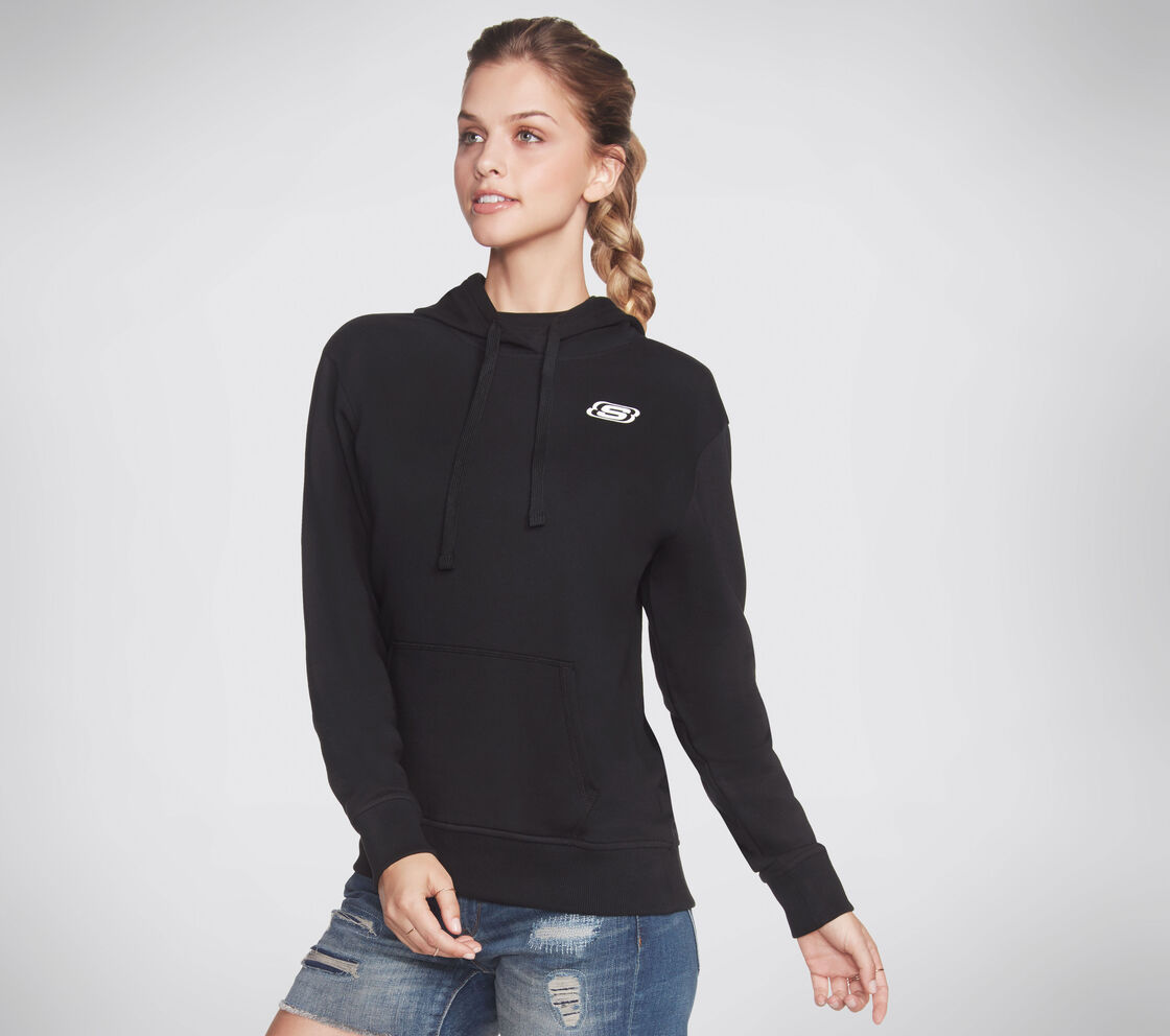 Skechers hoodie mens gold