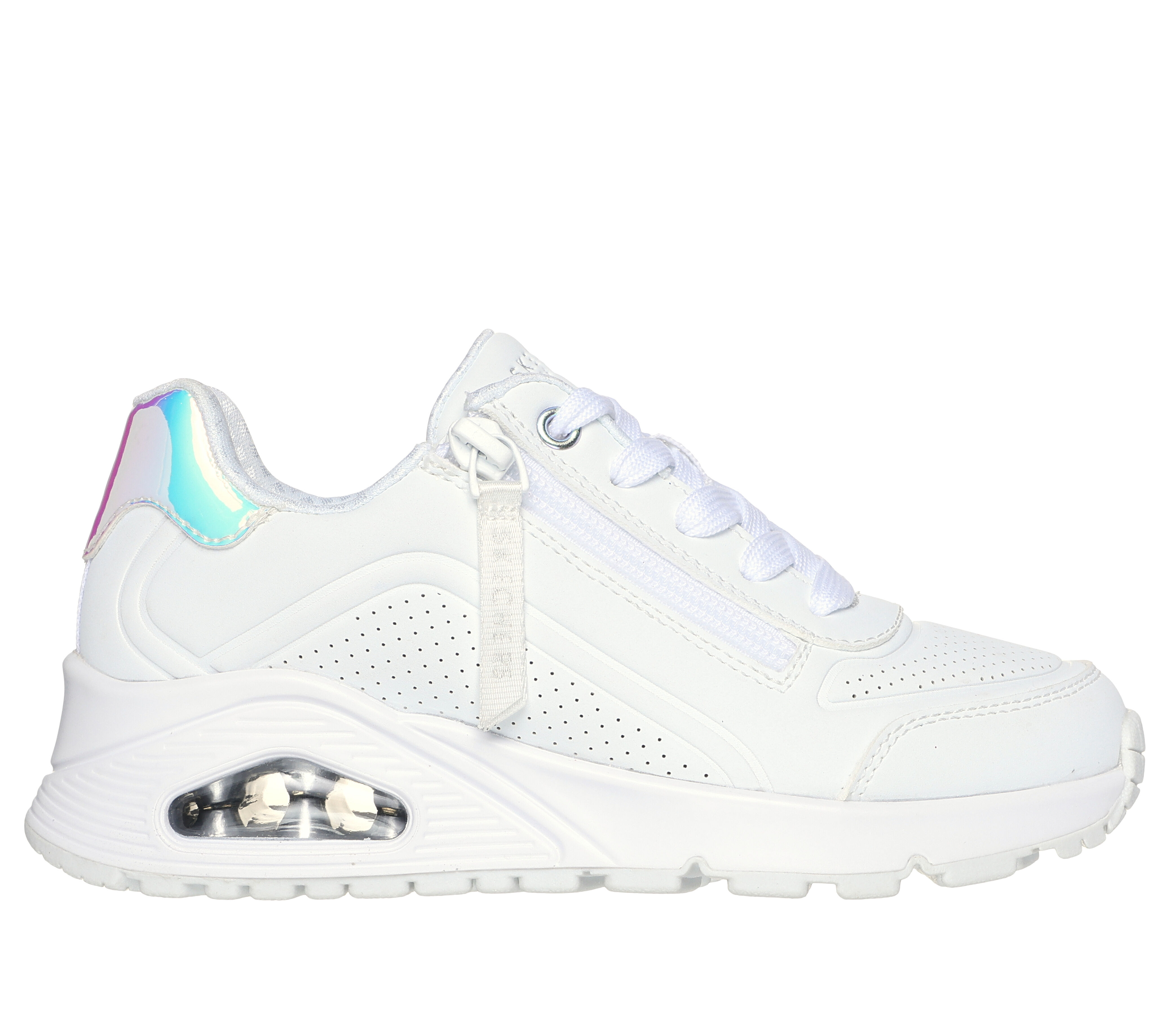 Skechers lace up 2024 gris