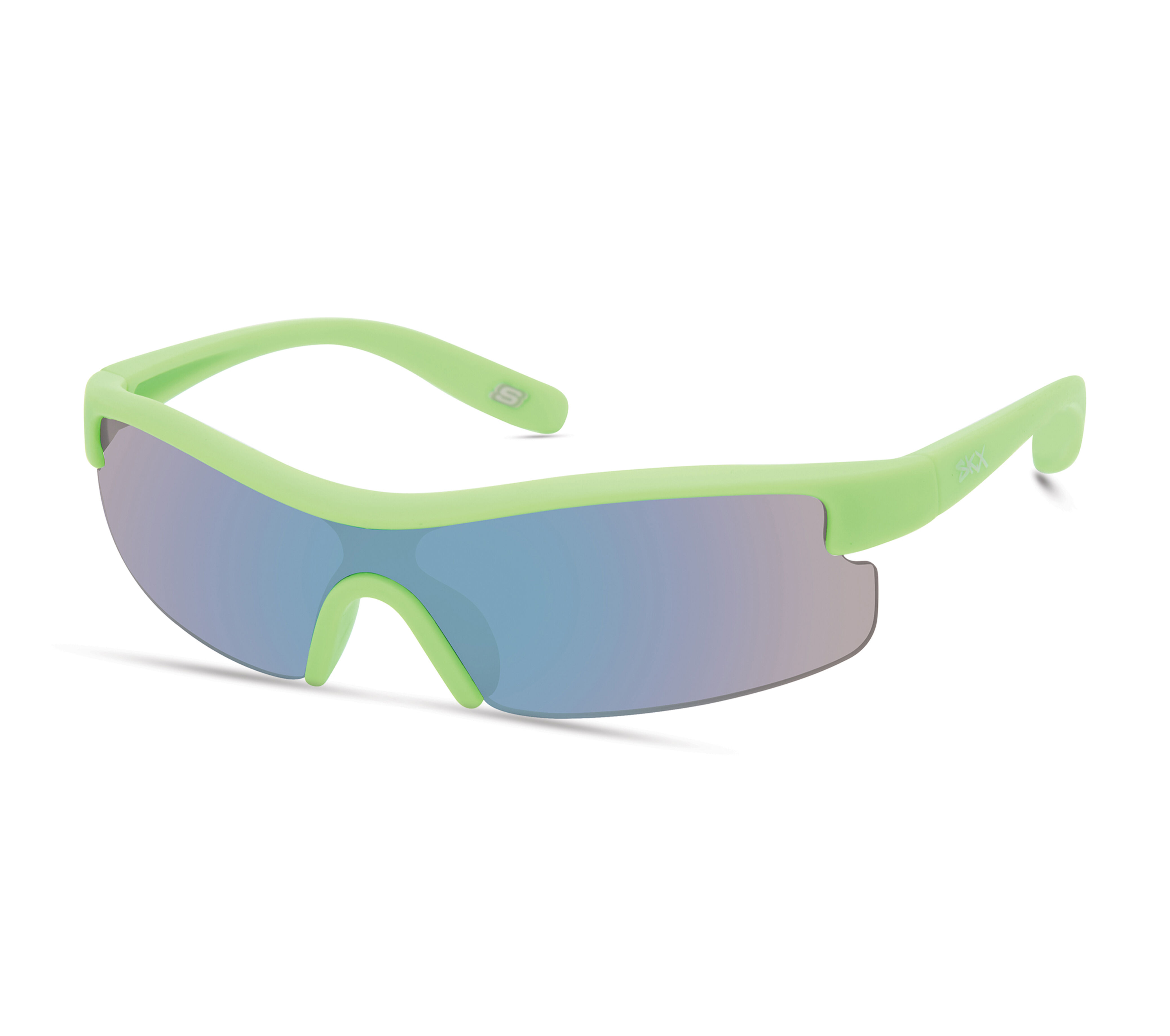 Matte Semi Wrap Sunglasses