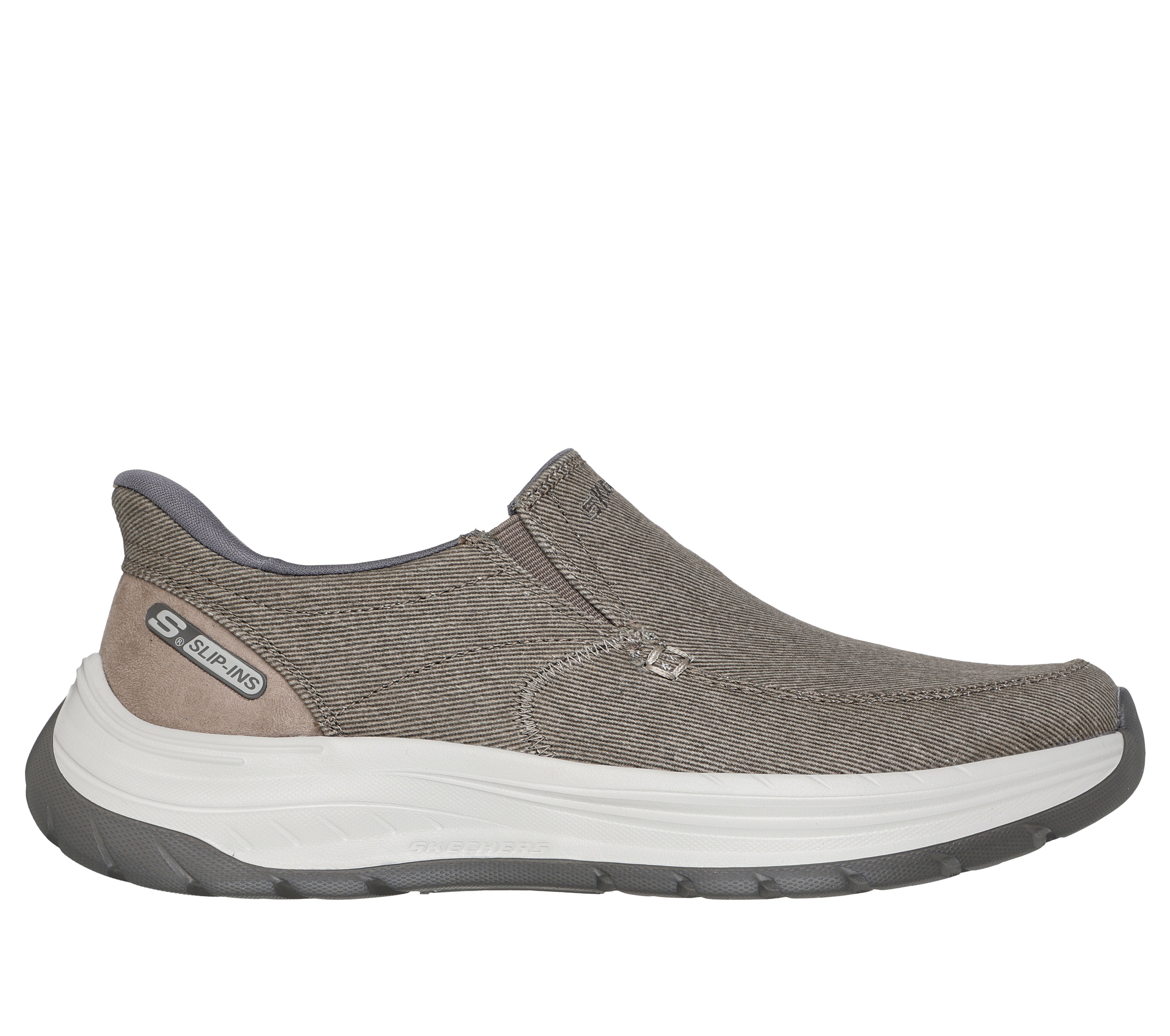 Skechers relaxed fit memory foam mens trainers online