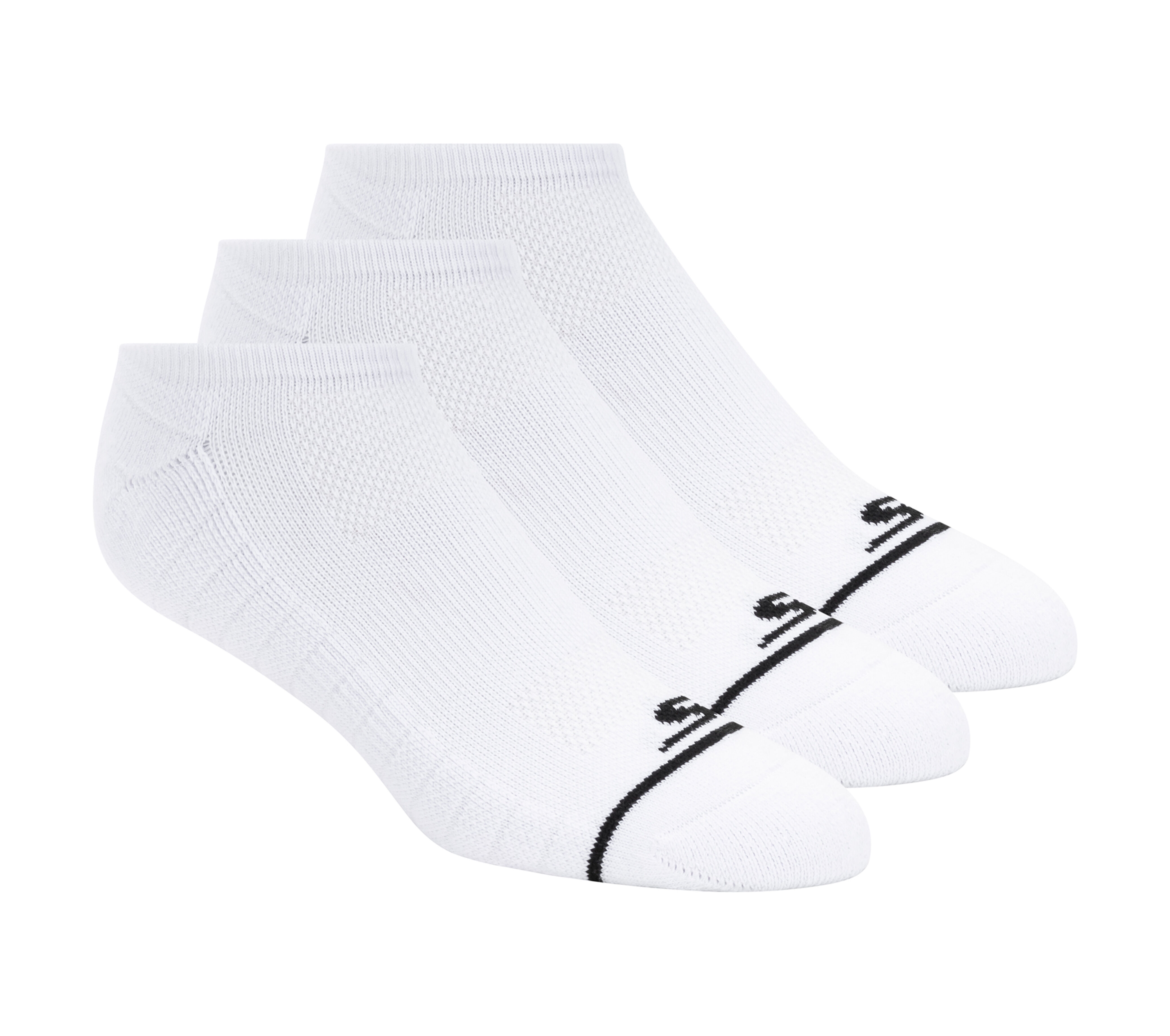 Skechers men's online no show socks
