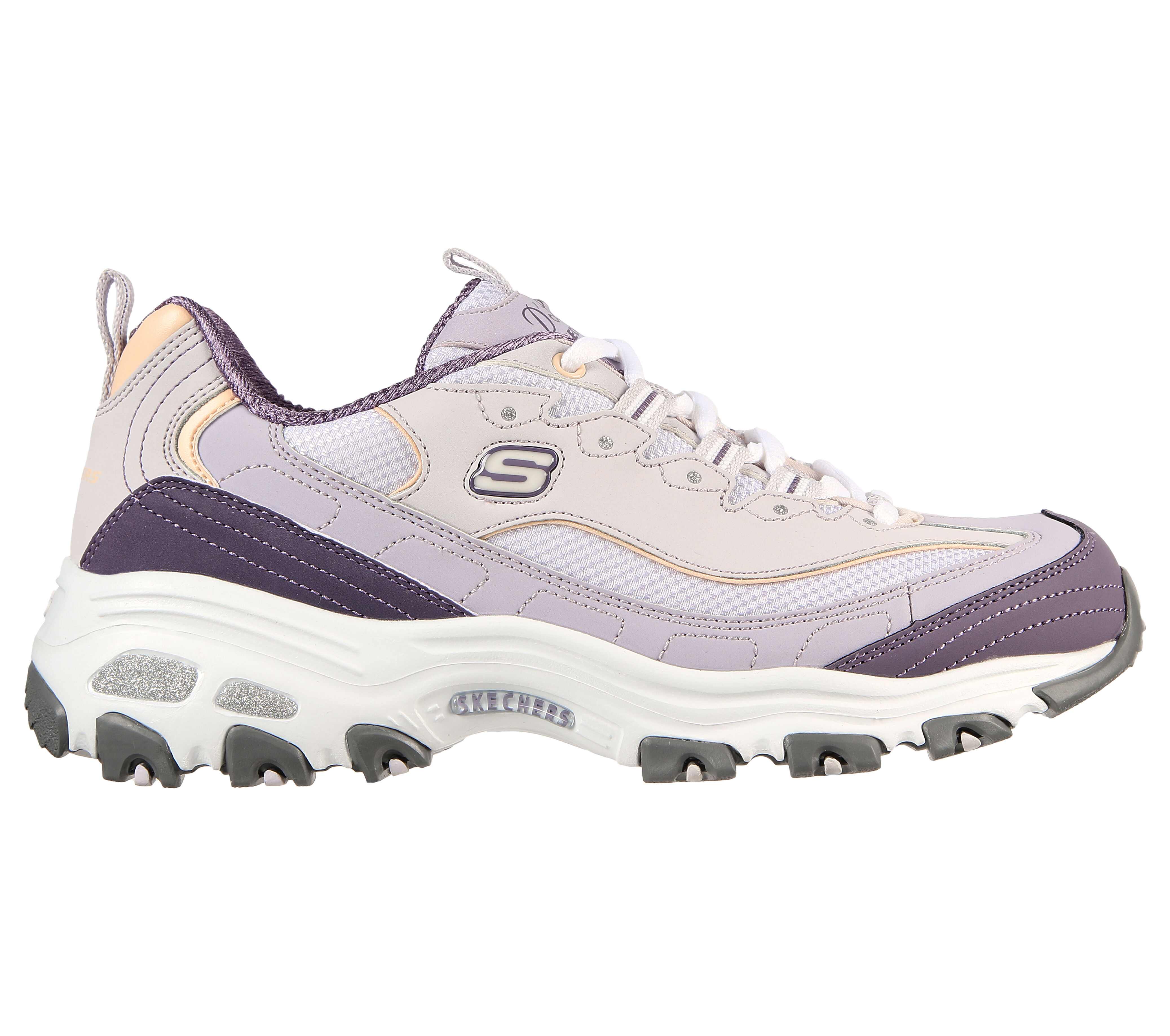 womens purple skechers