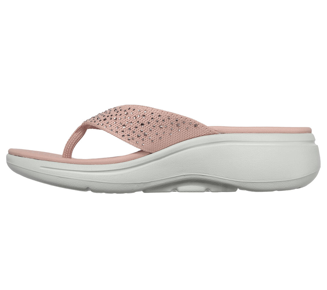 skechers go walk arch fit flying stars