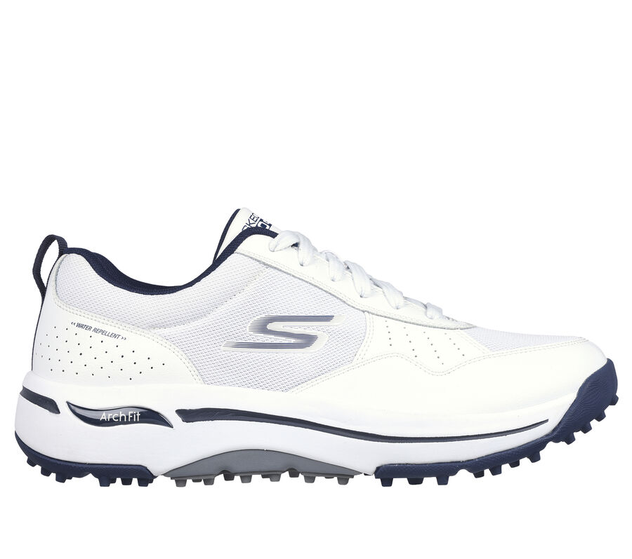 GO GOLF Arch Fit - Line Up, WHITE / NAVY, largeimage number 0