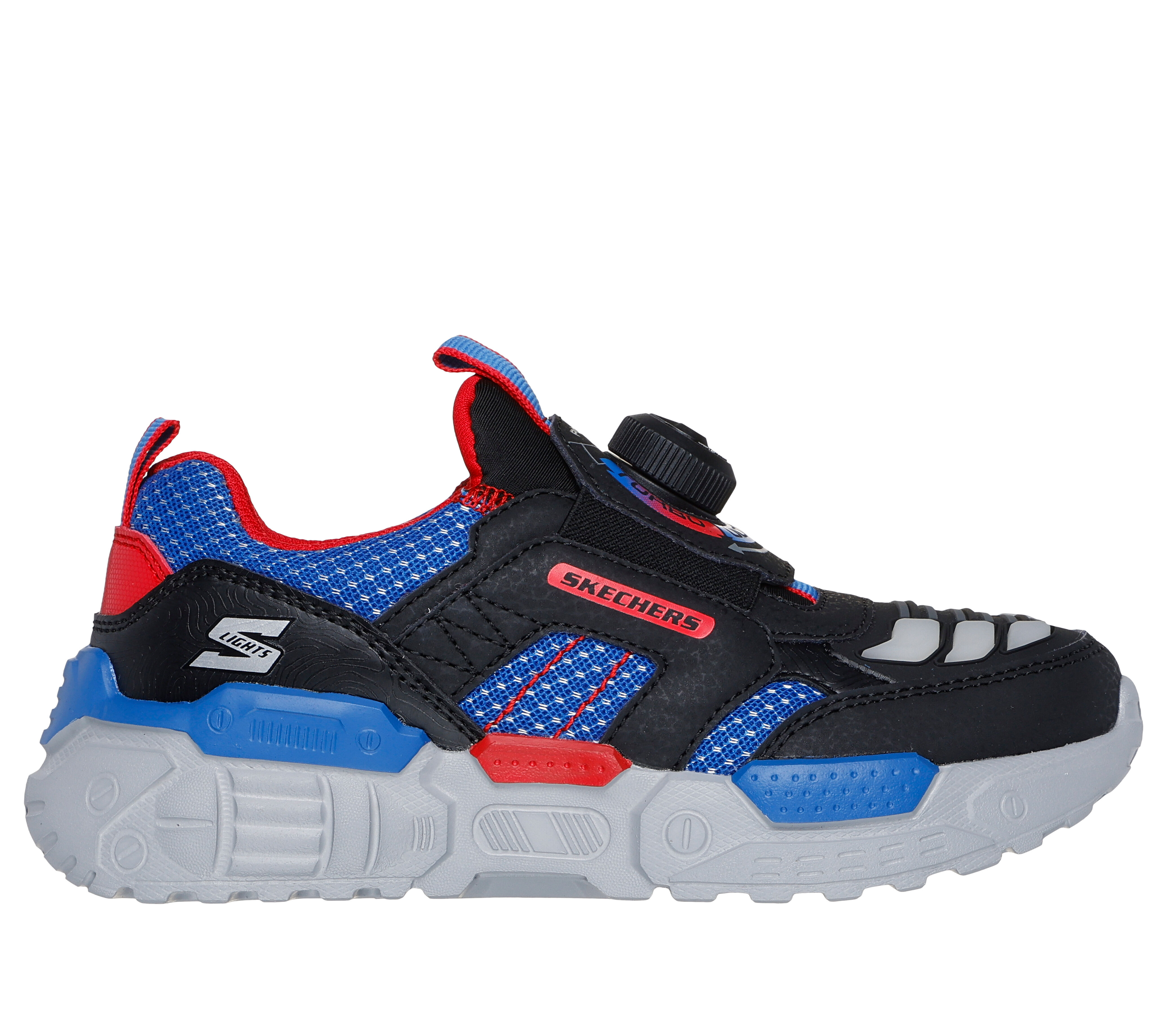 Light up skechers size 4 online