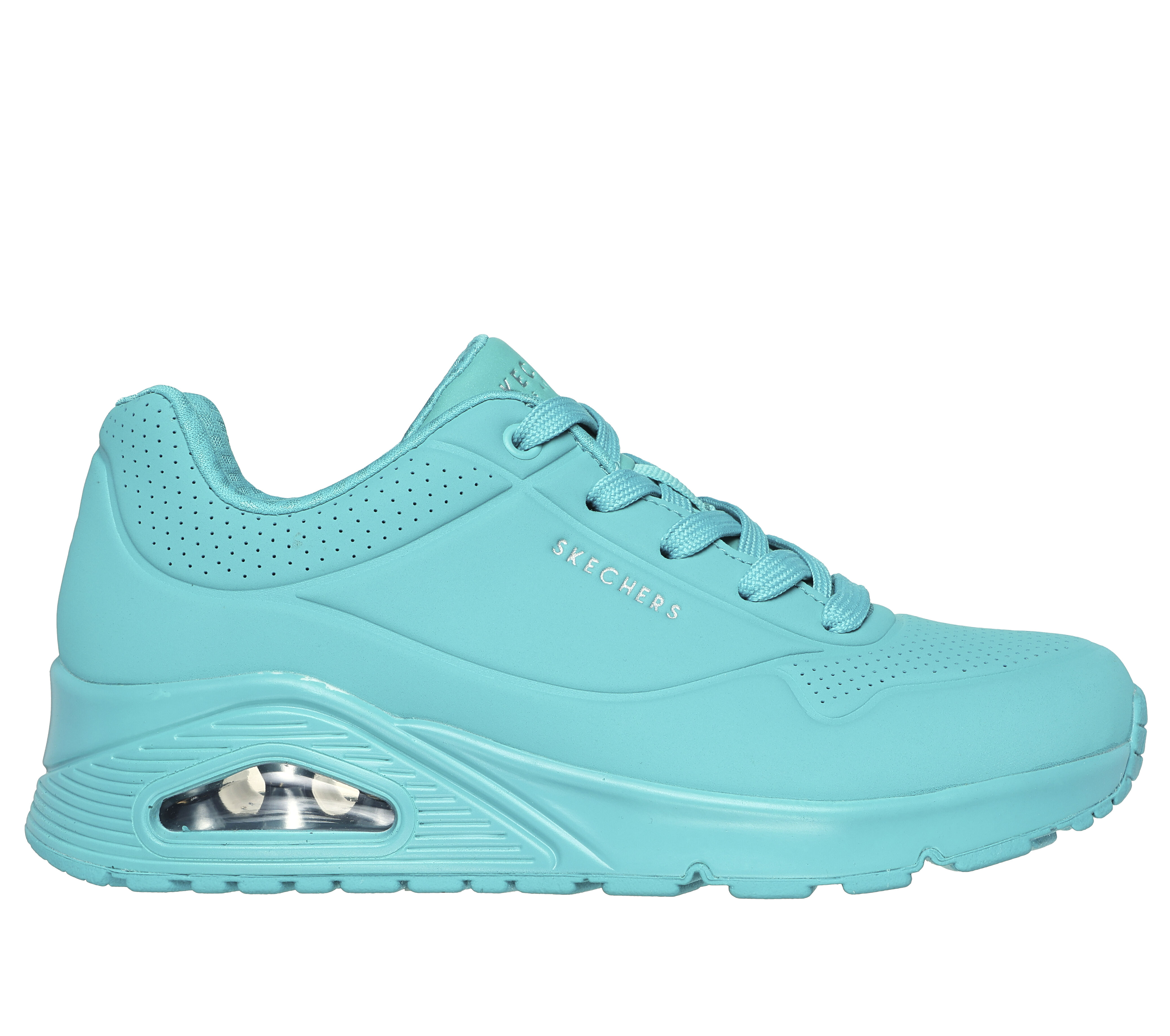 Skechers sport homme cyan clearance