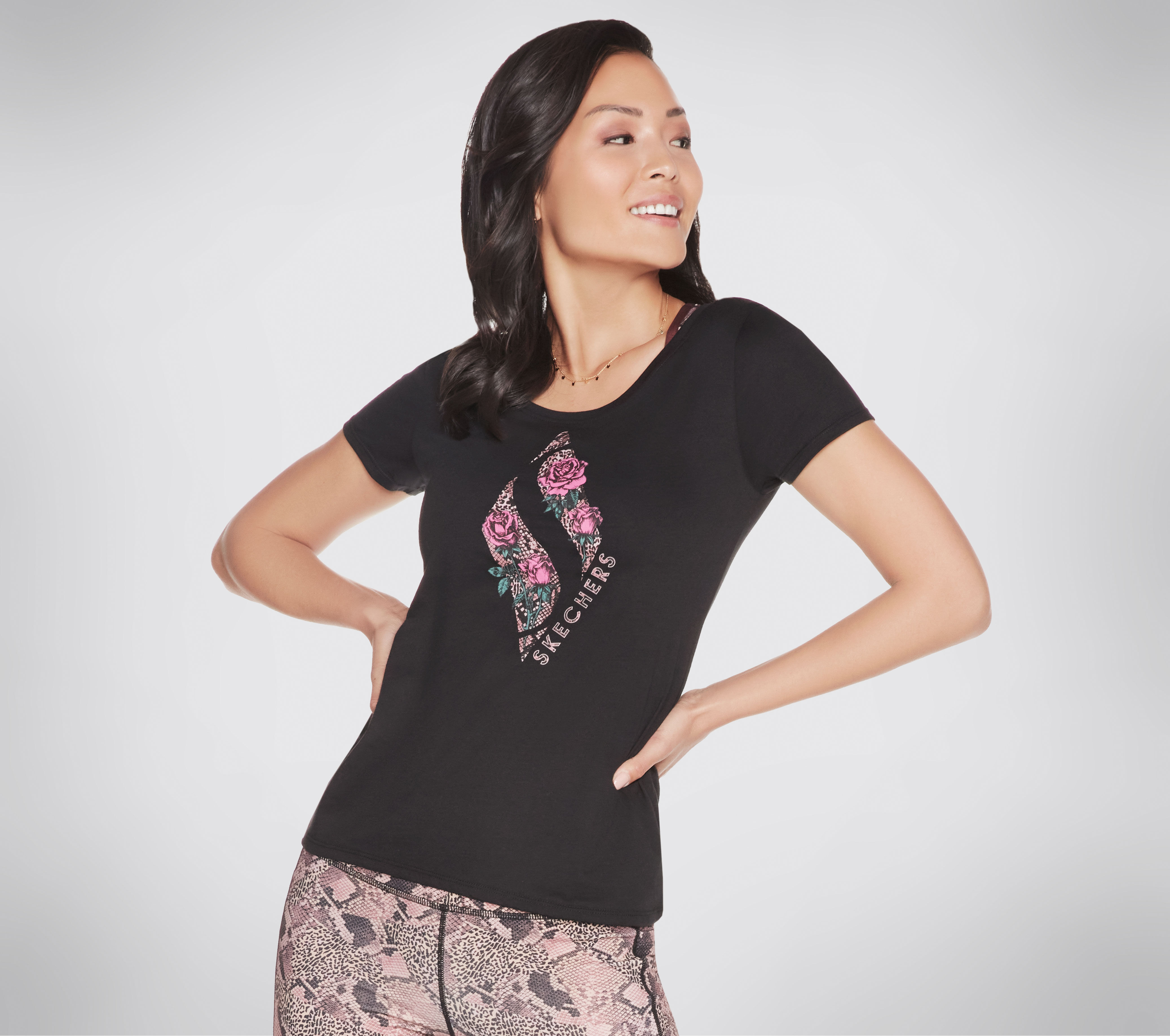 skechers womens tops