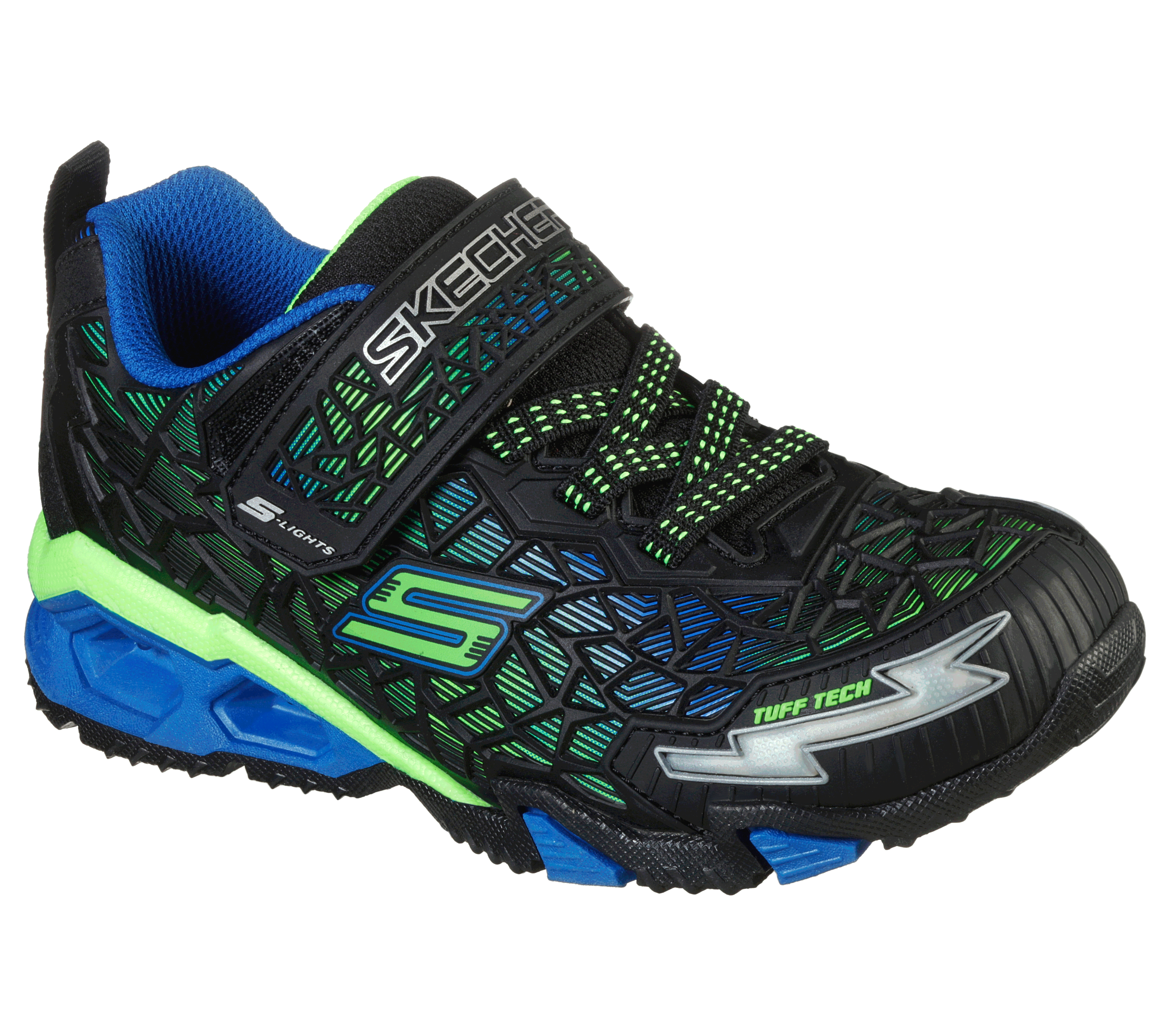 skechers led light shoes