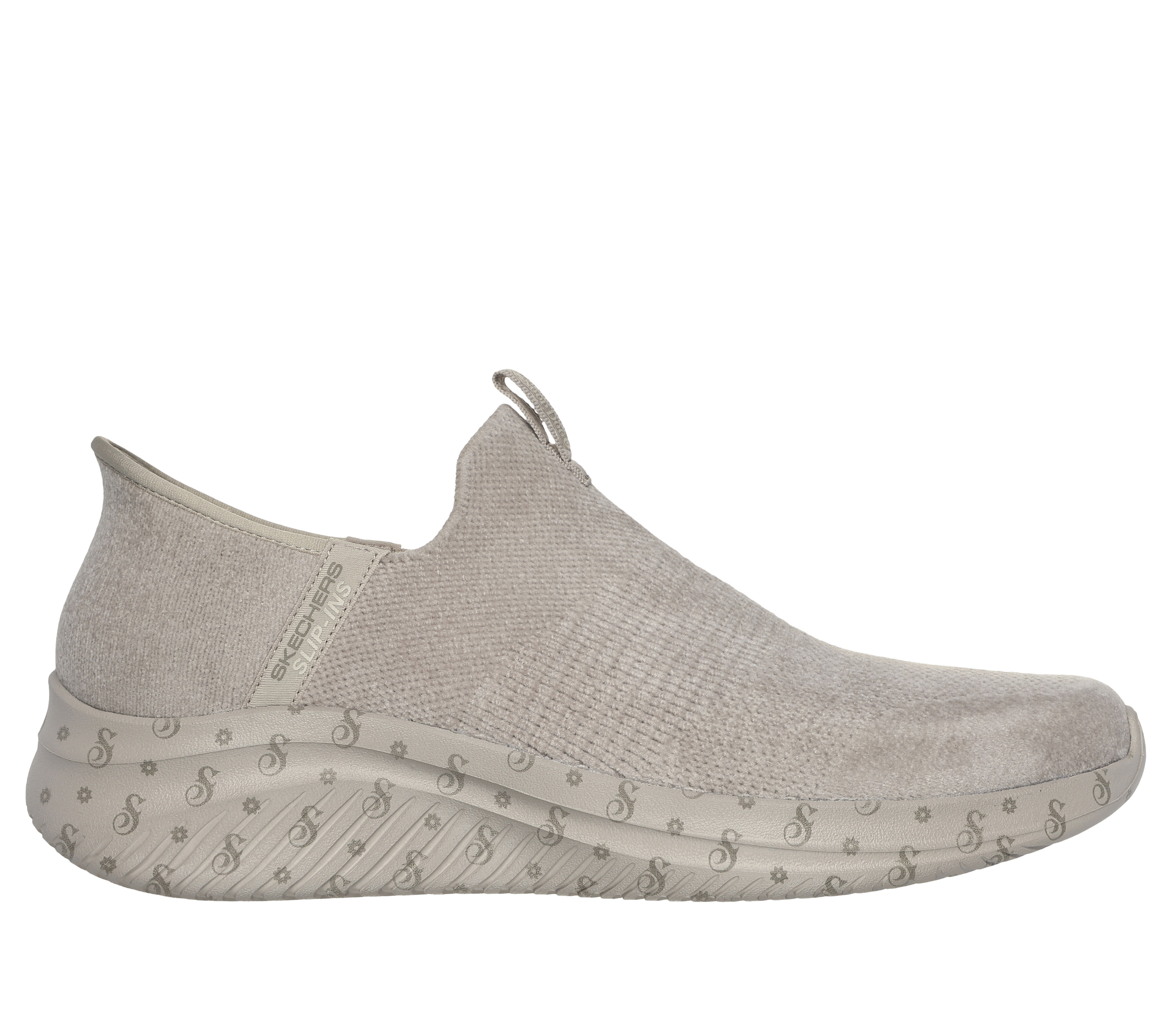 Skechers quilted 2025 slip ons