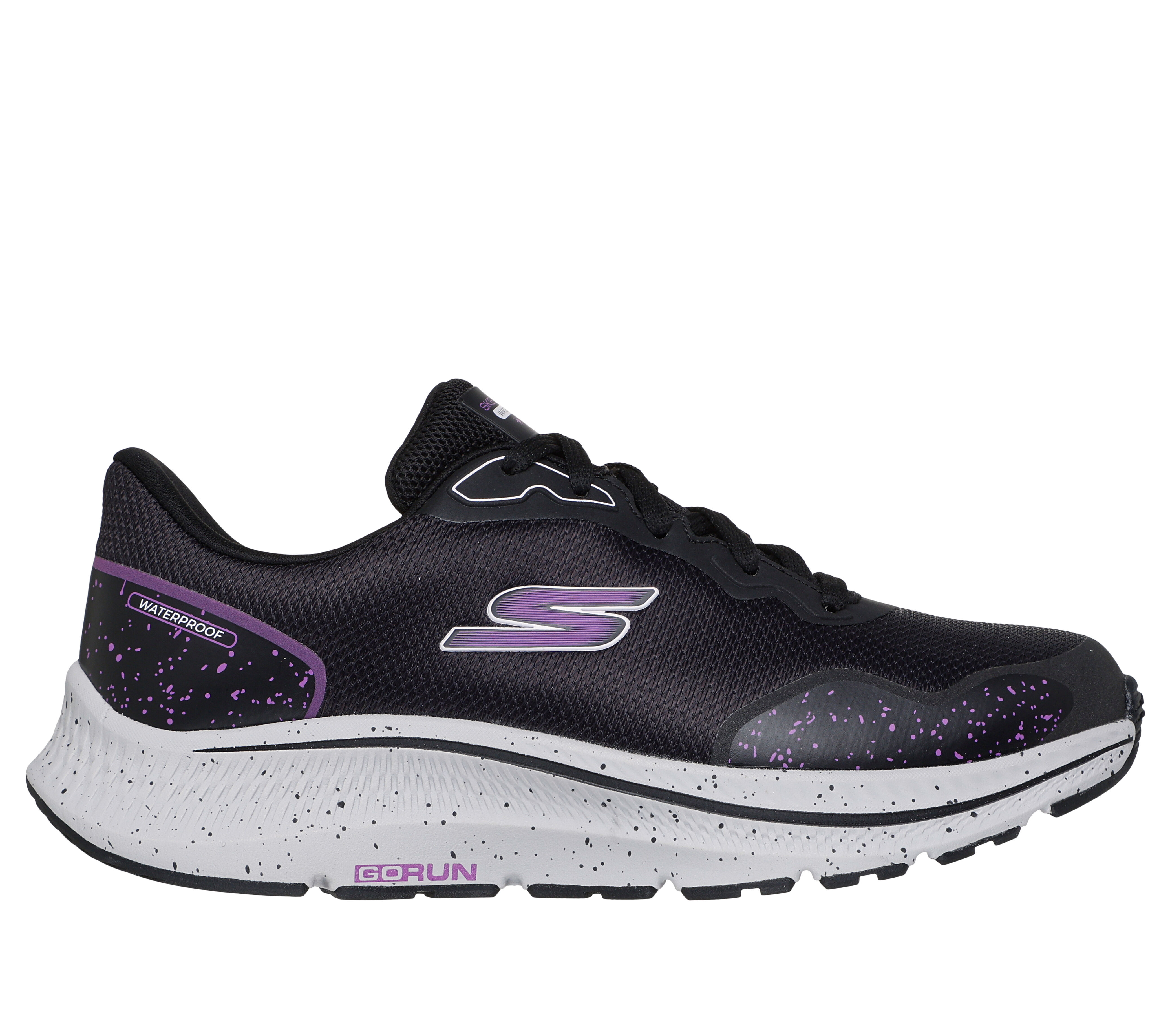 Skechers synthetic memory foam ladies running shoes top