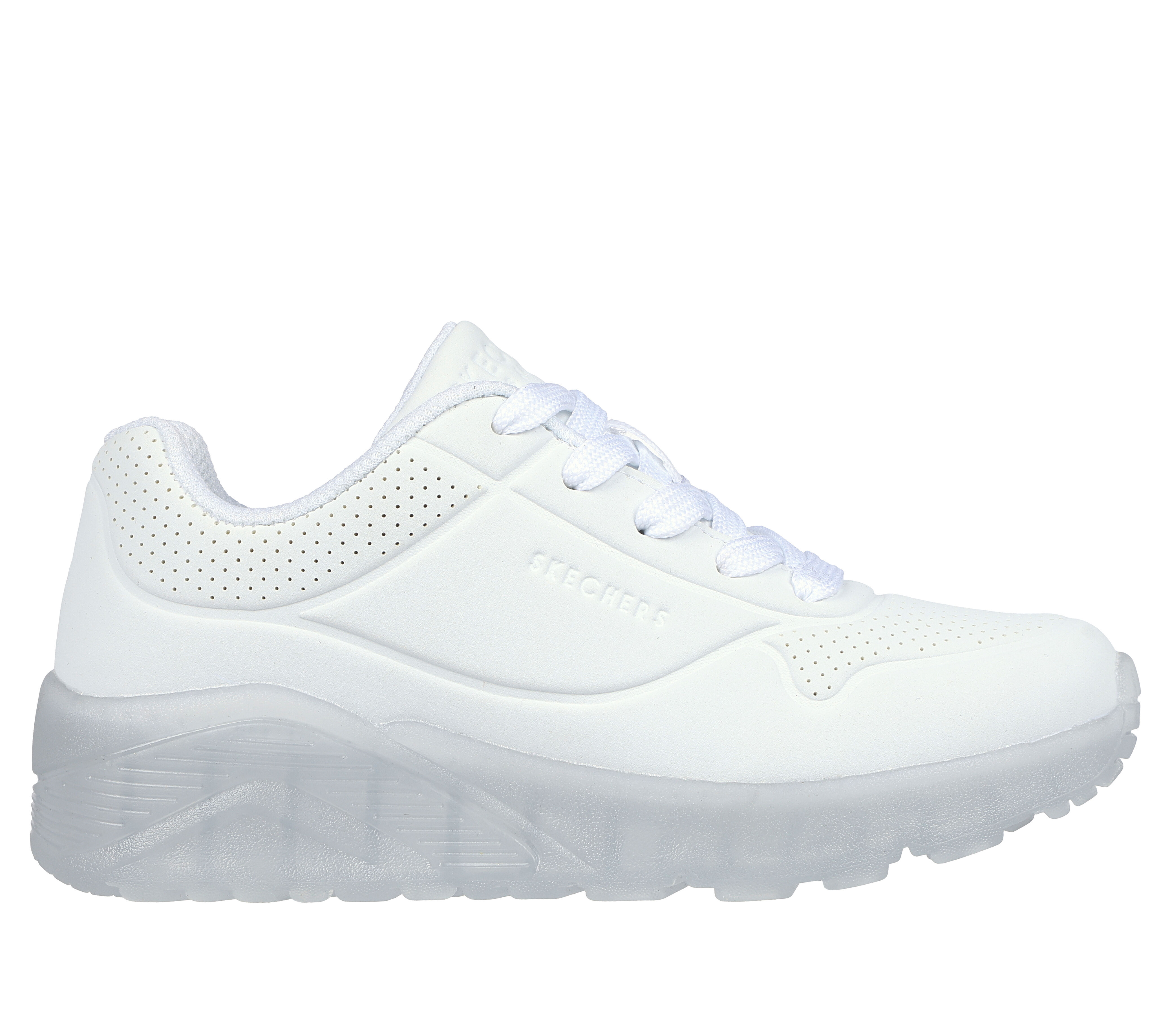 Skechers wit new arrivals