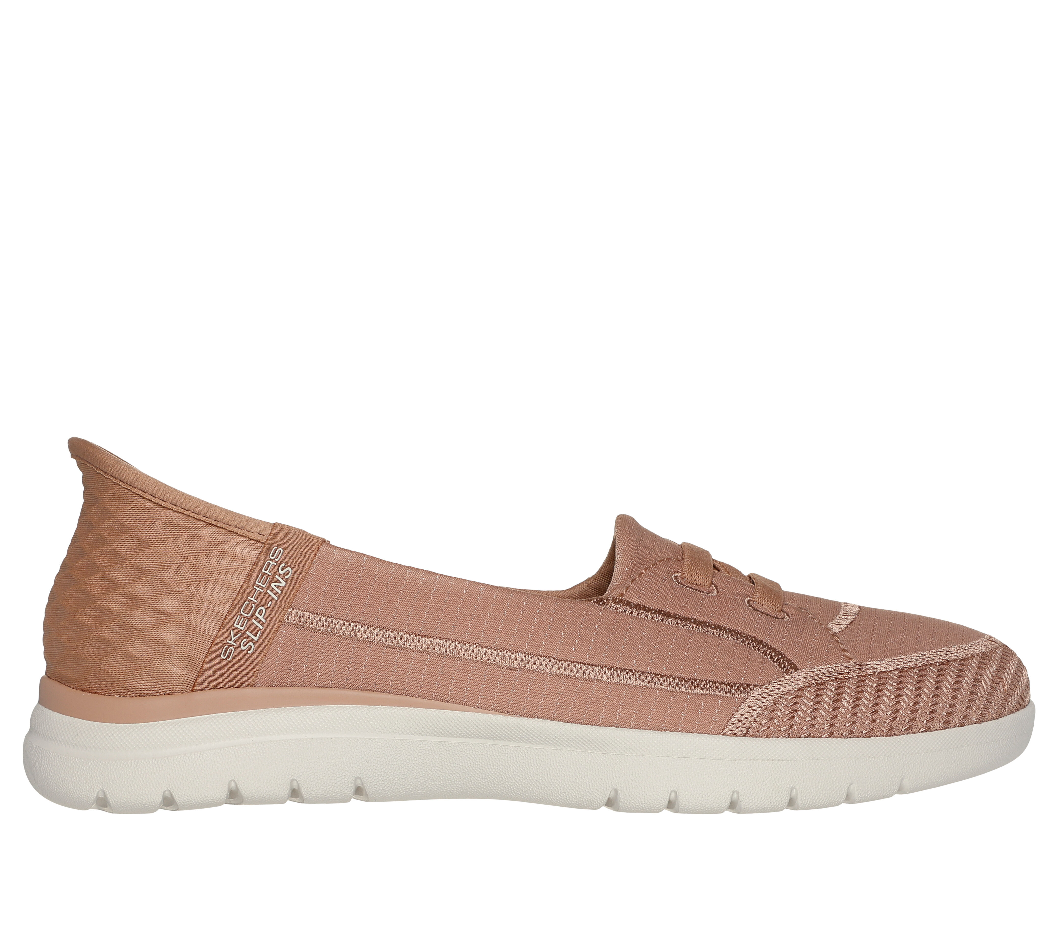 Skechers stretch woven slip ons top