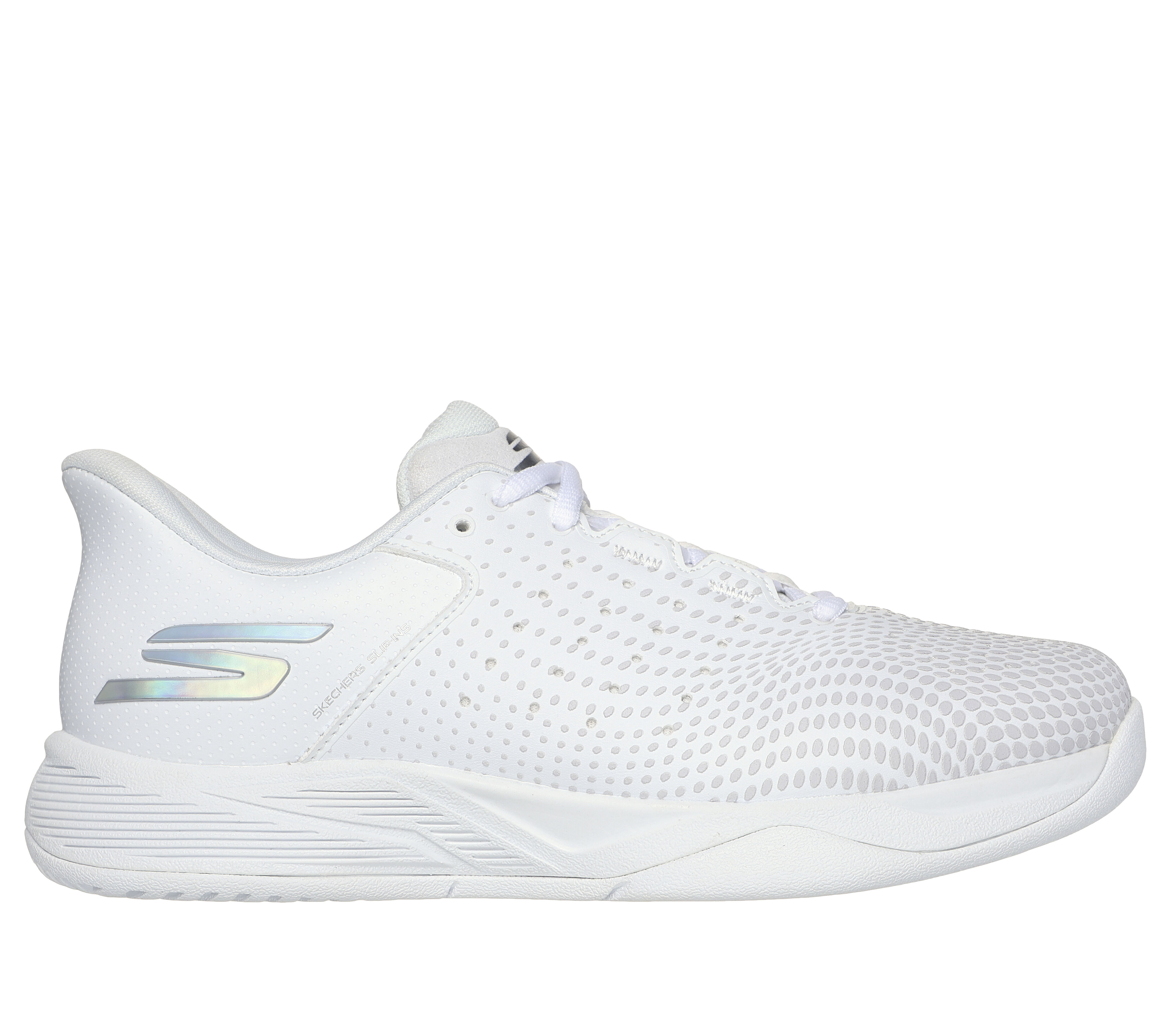 White skechers trainers womens discount