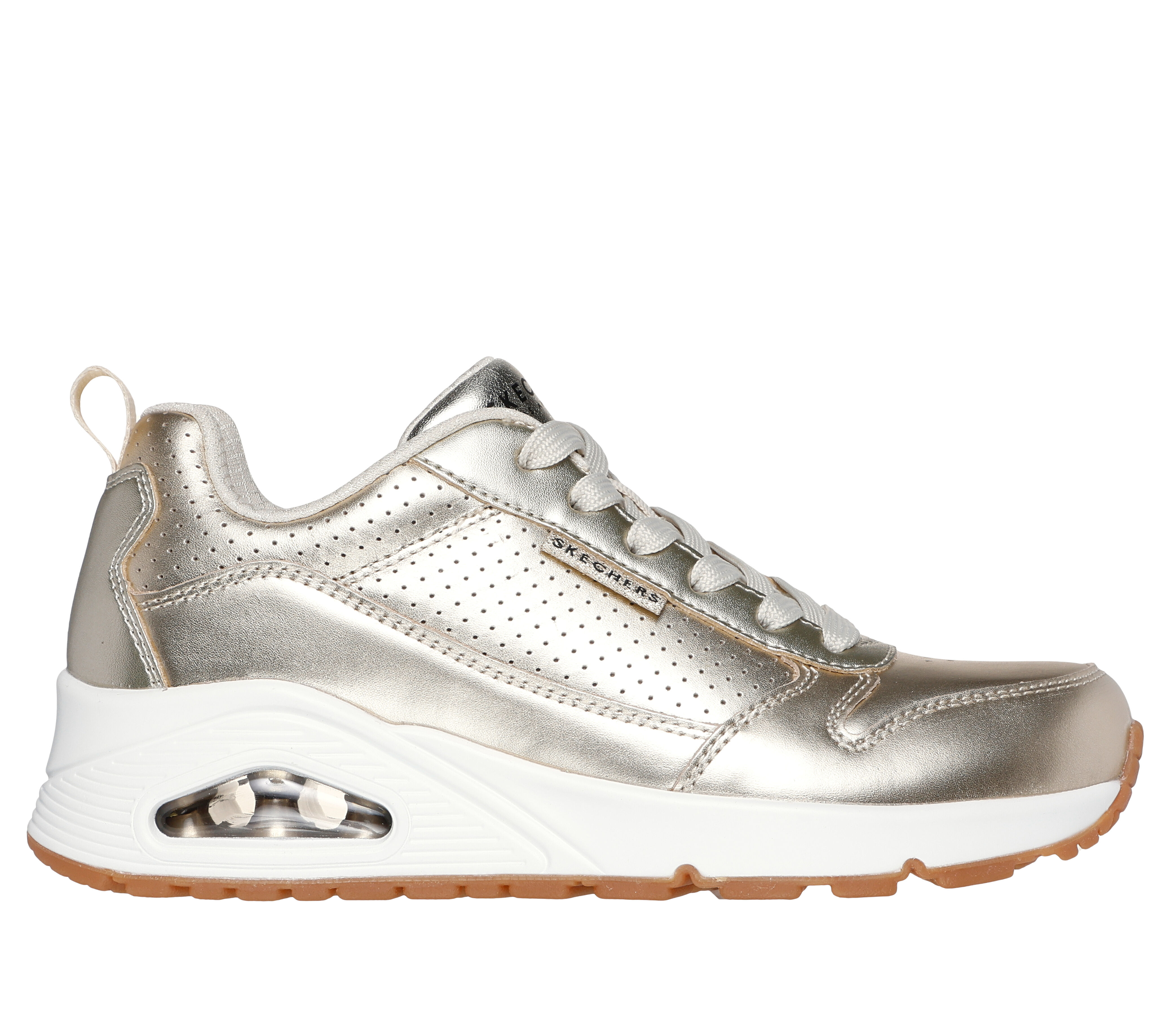 Skechers sport uno champagne top