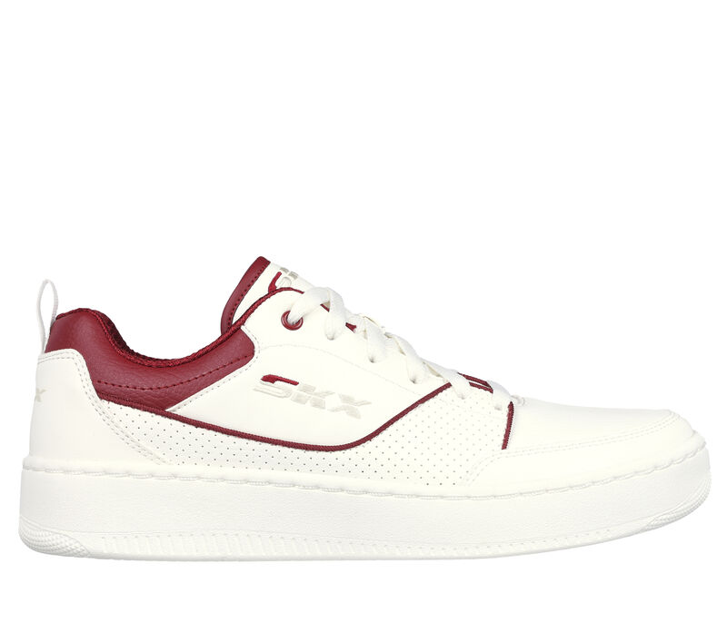 Sport Court 92 - Ottoman, WHITE / RED, largeimage number 0