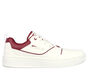 Sport Court 92 - Ottoman, WHITE / RED, large image number 0