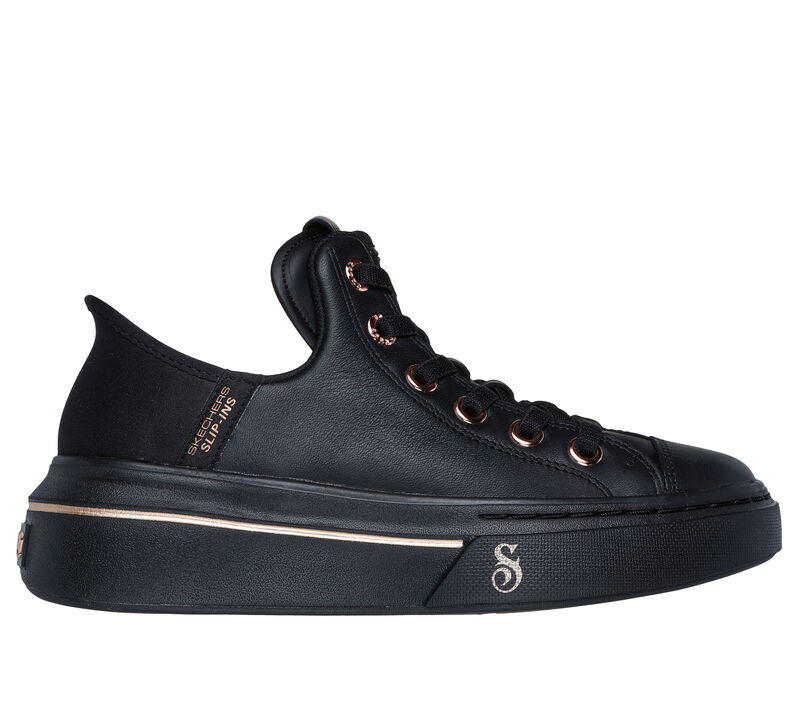 Premium Leather Slip-ins Snoop One - OG, BLACK, largeimage number 0