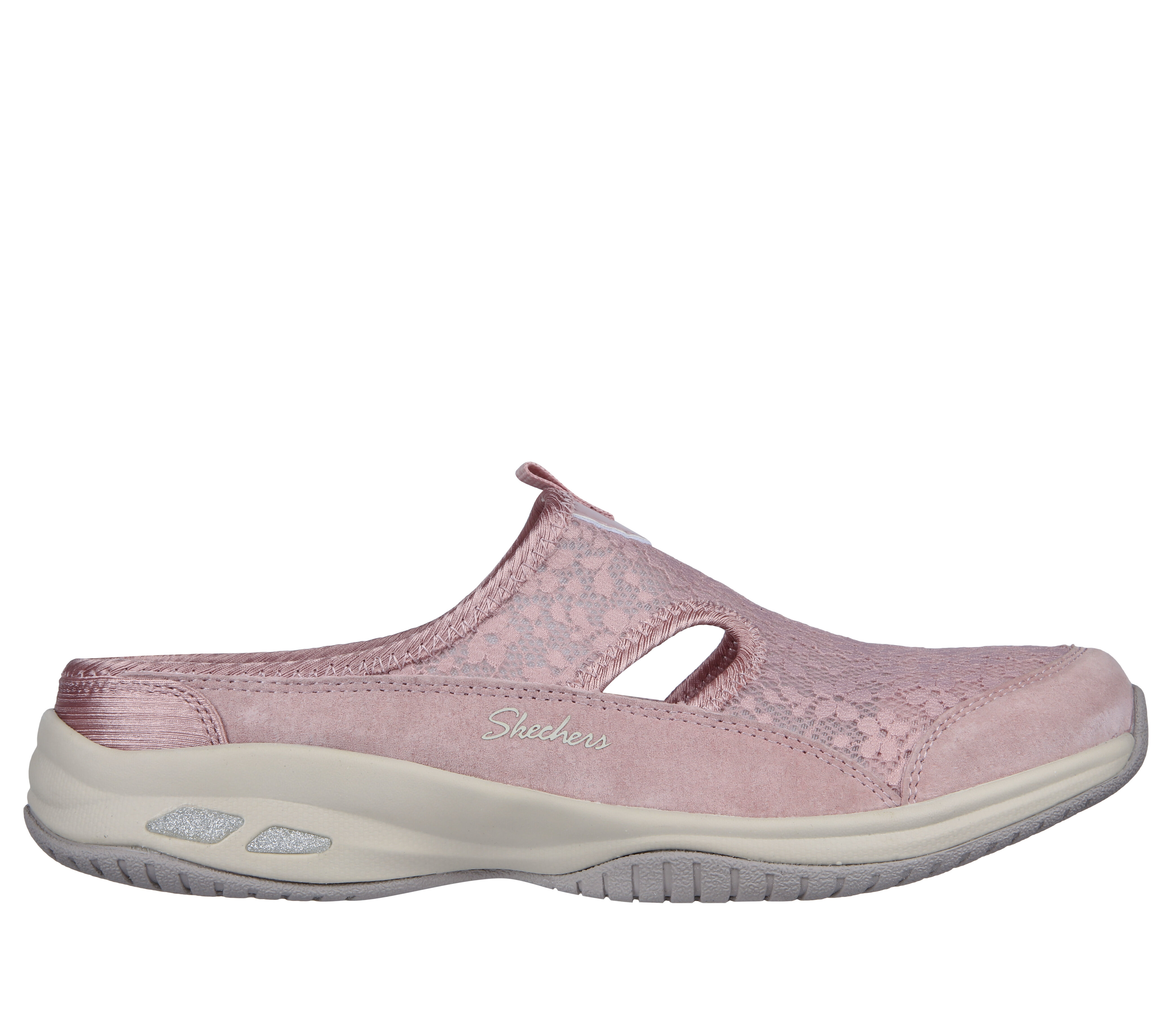 skechers backless slip on sneakers