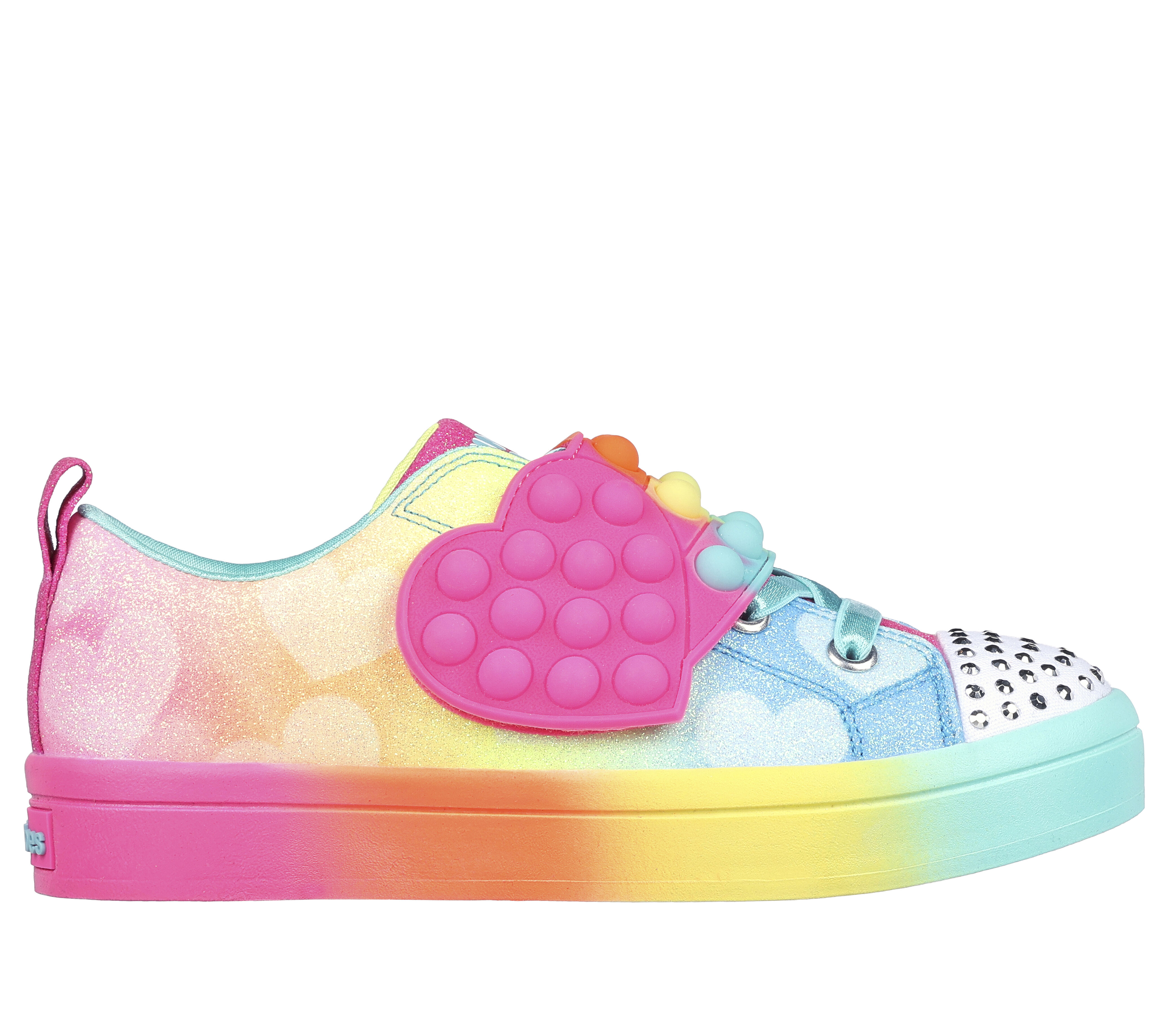 Skechers twinkle toes size 9 toddler hotsell