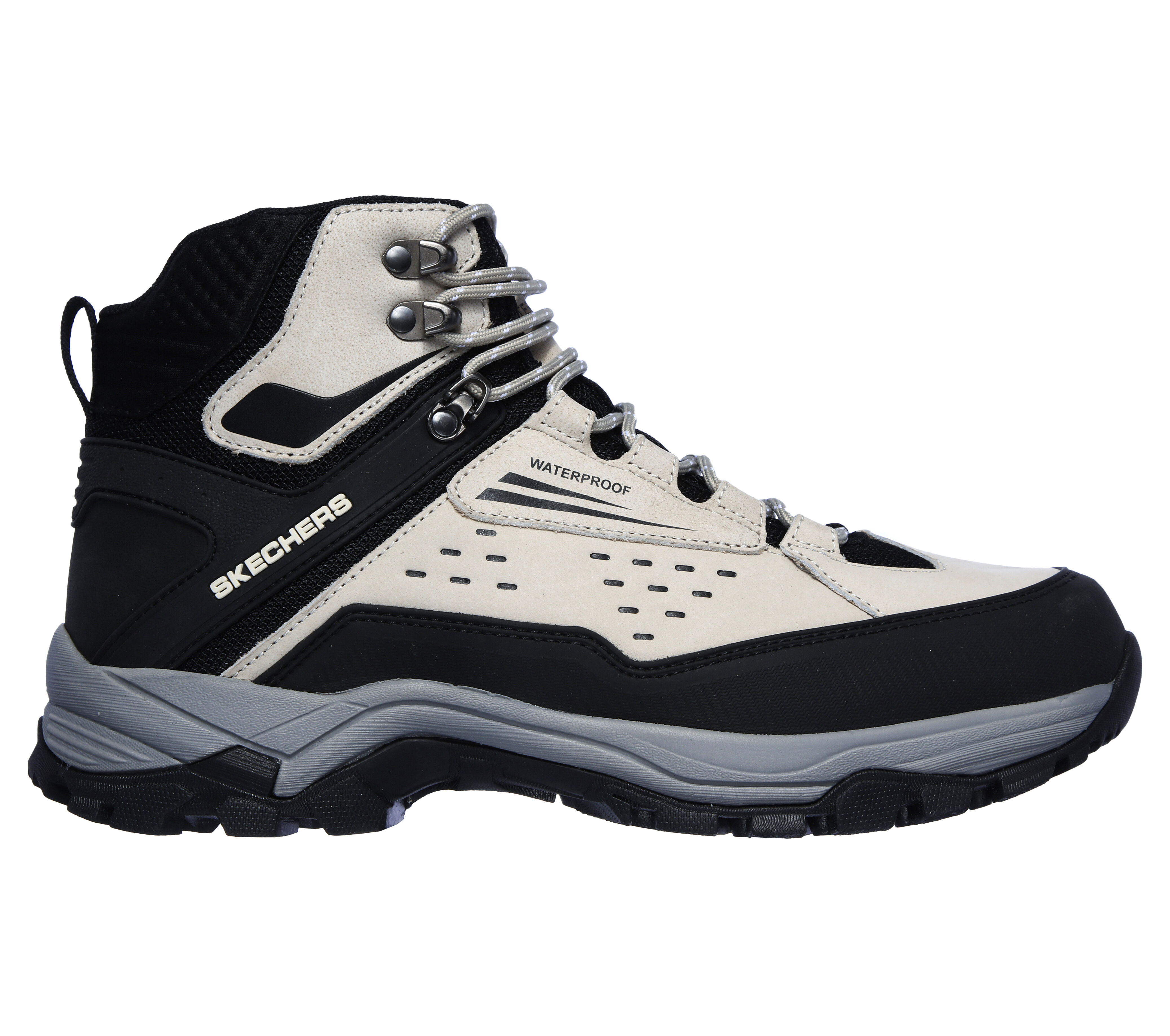 Skechers wide fit mens boots top