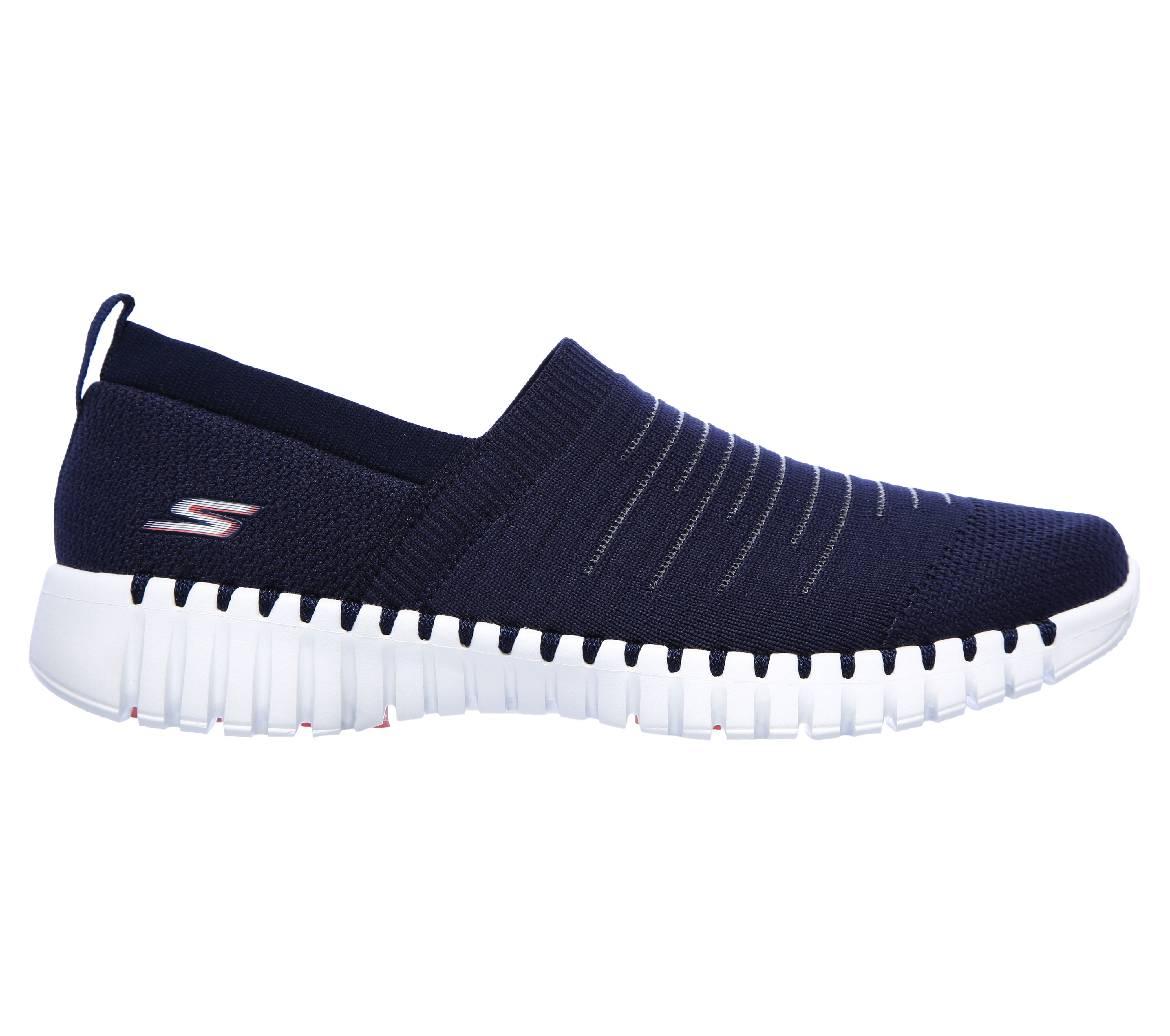 skechers go walk 2 navy blue