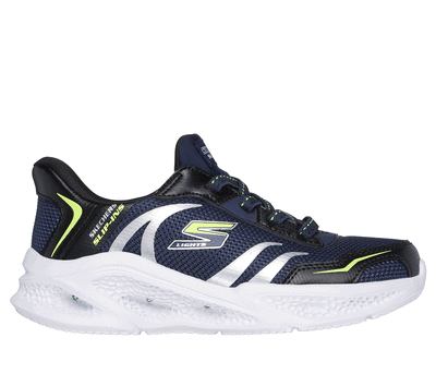 Toddler boy skechers light up shoes hot sale