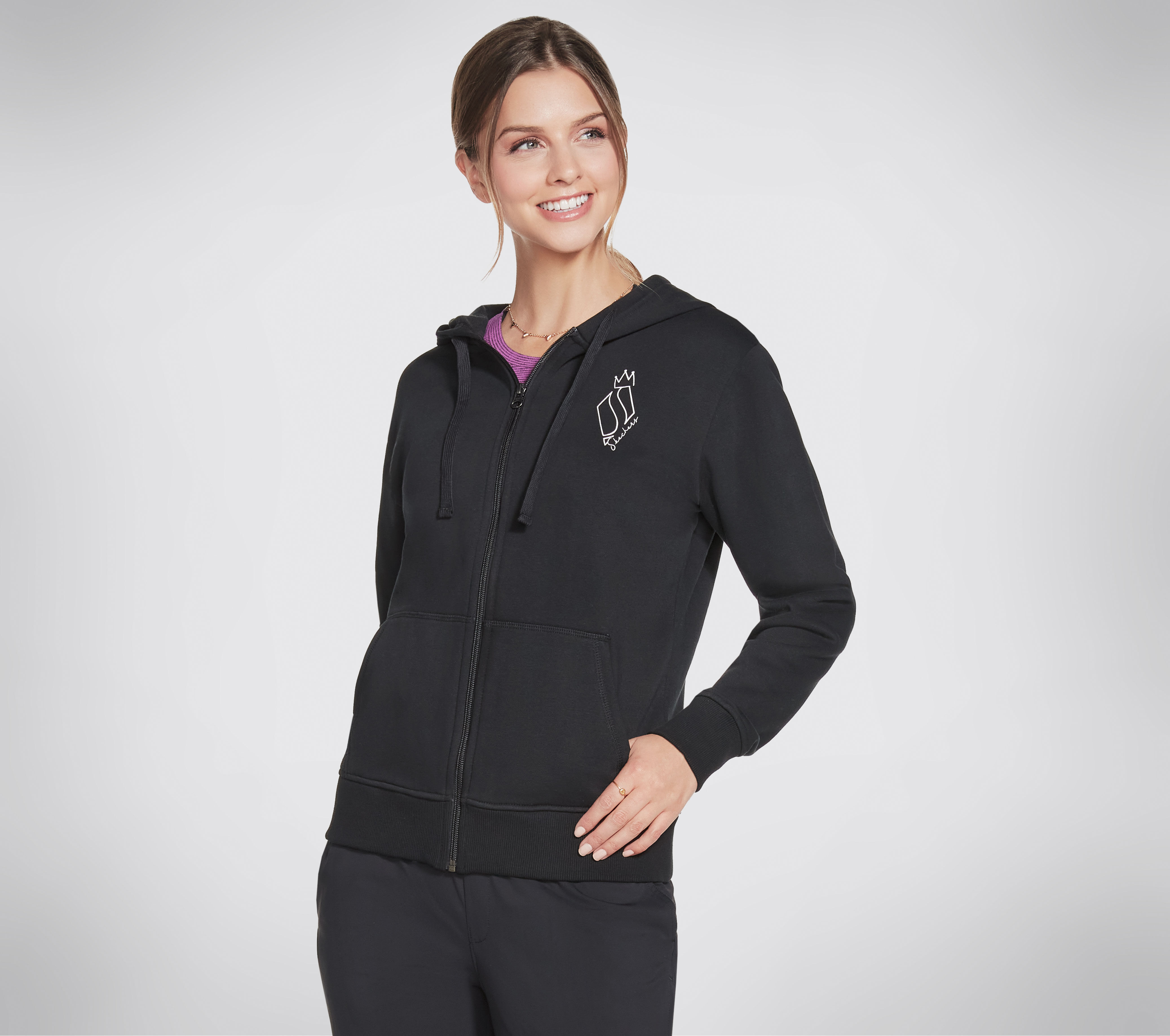 Diamond Hoodie Charcoal Goodyear Men's Sizes S,M,L,XL,XXL 
