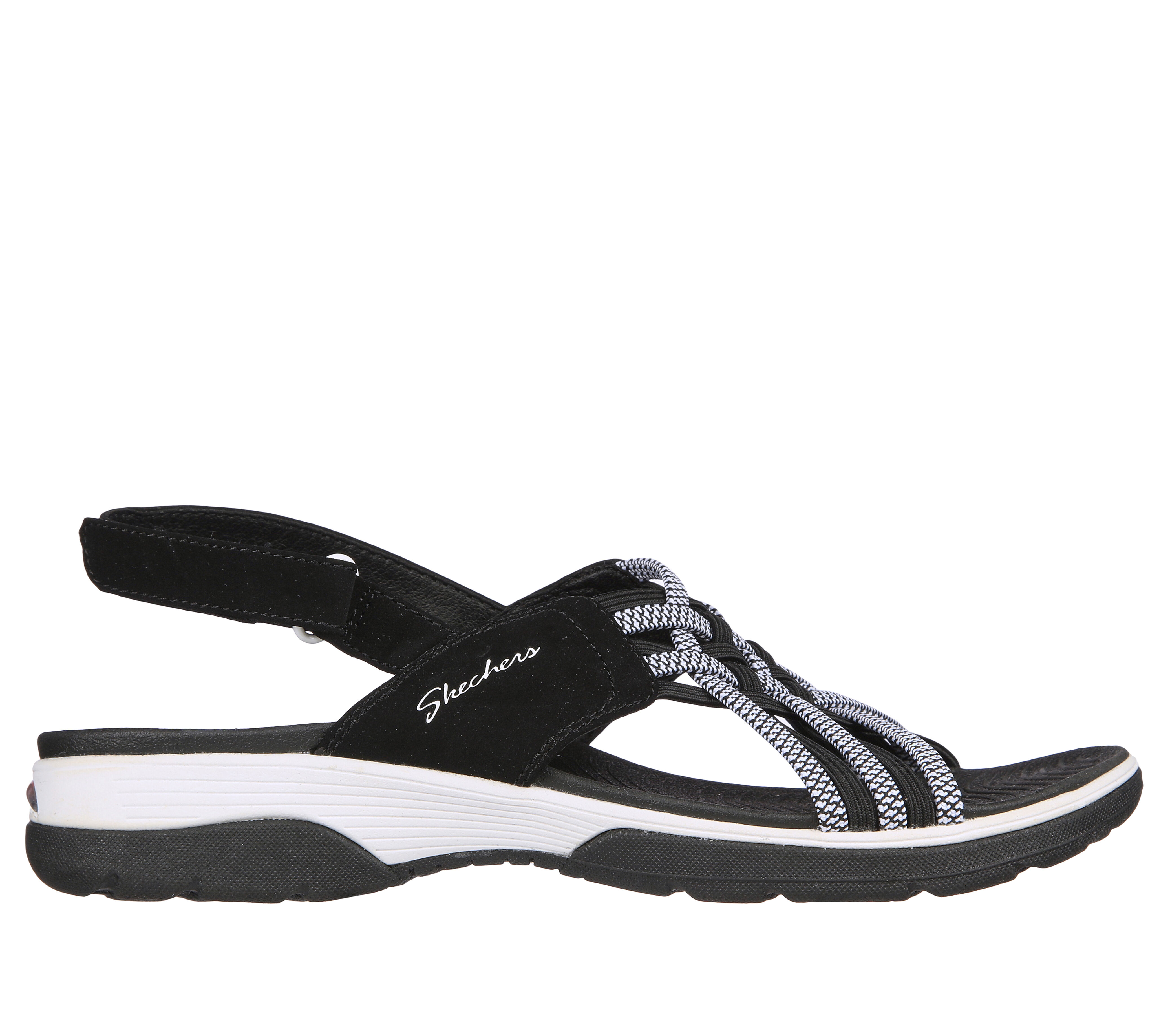 skecher arch support sandals womens