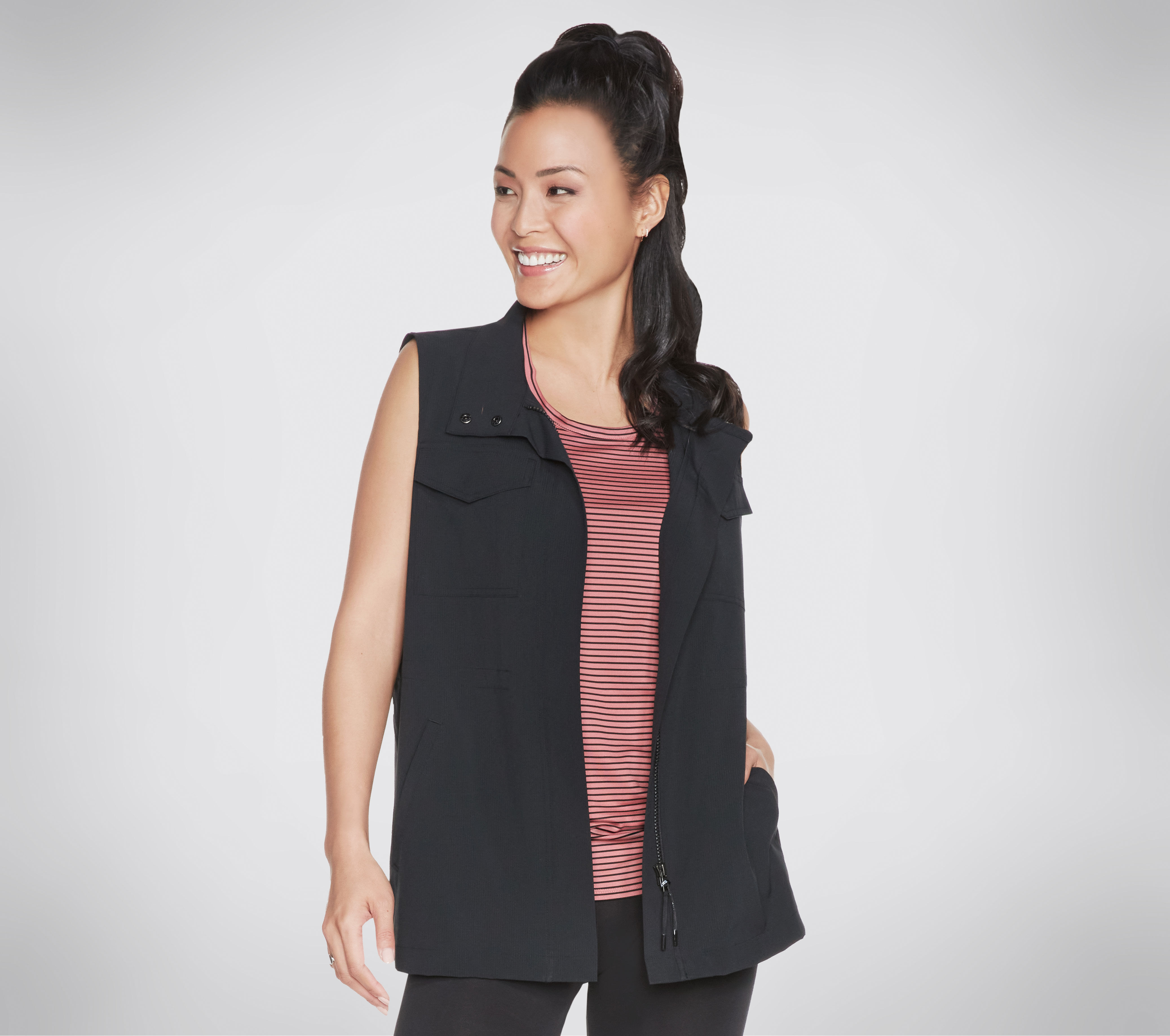 skechers womens tops