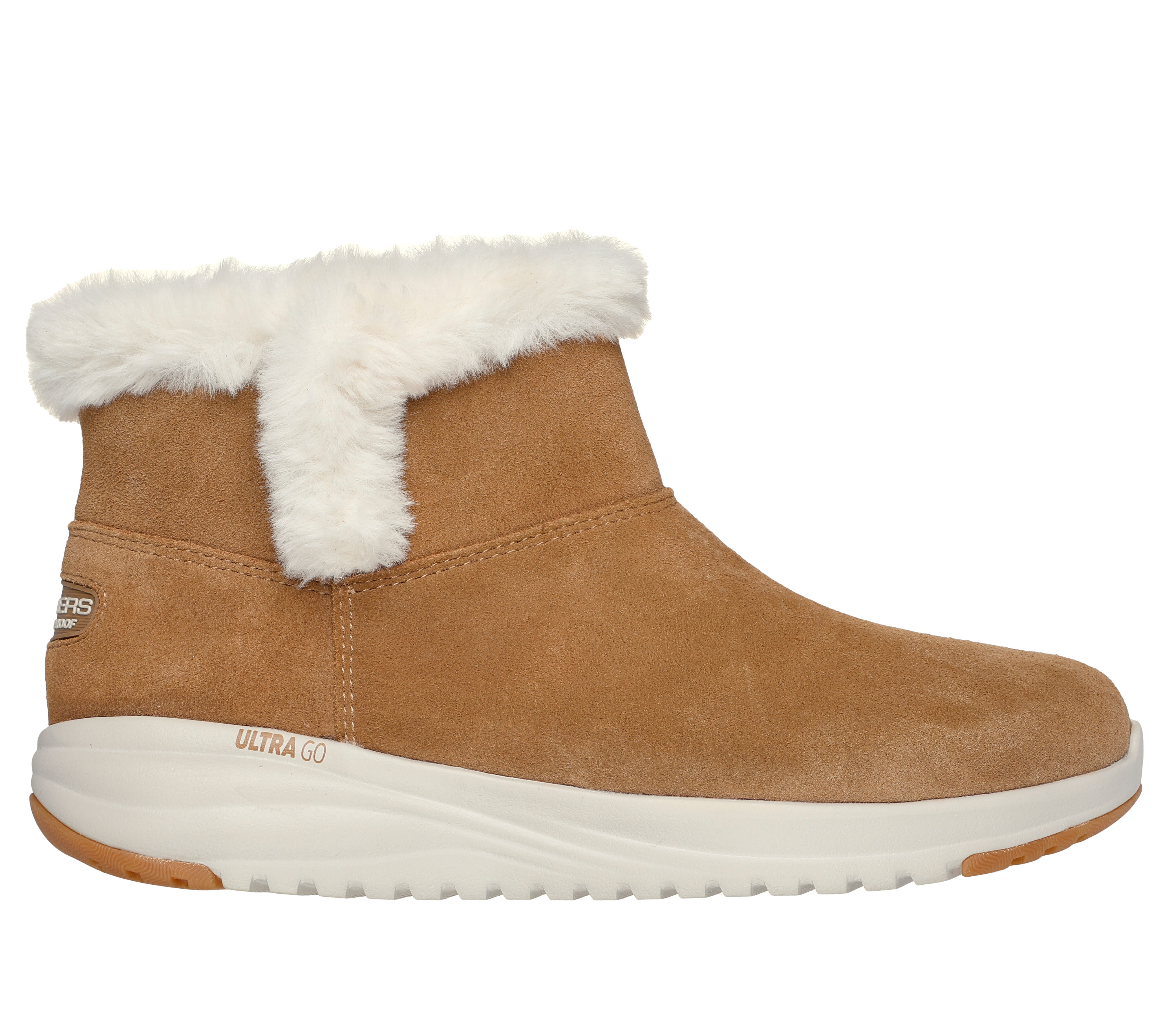 Skechers On The Go Stellar Waterproof WinterBoots Cozy Step Size 8 Medium Chestnut