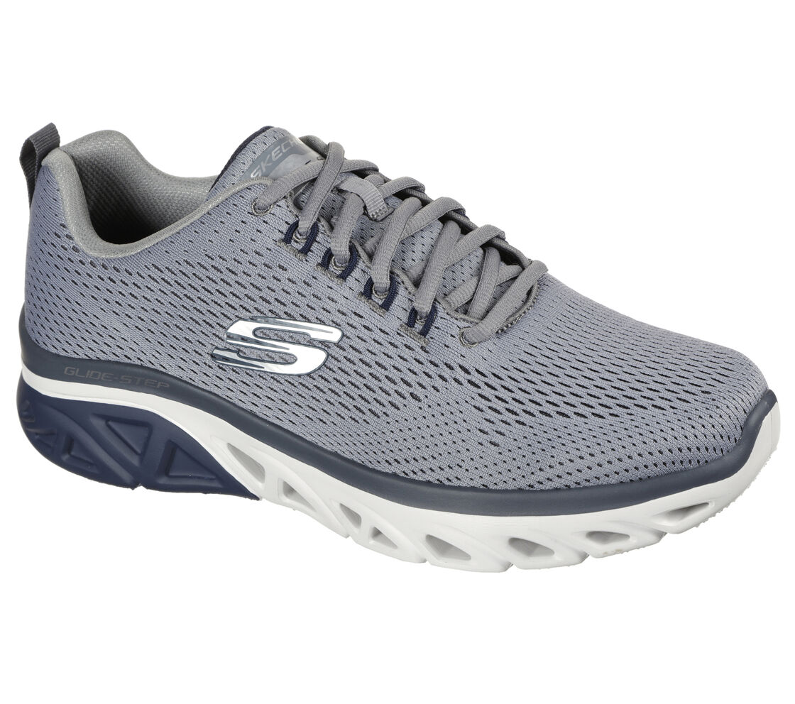 skechers glide step sport wave heat yellow