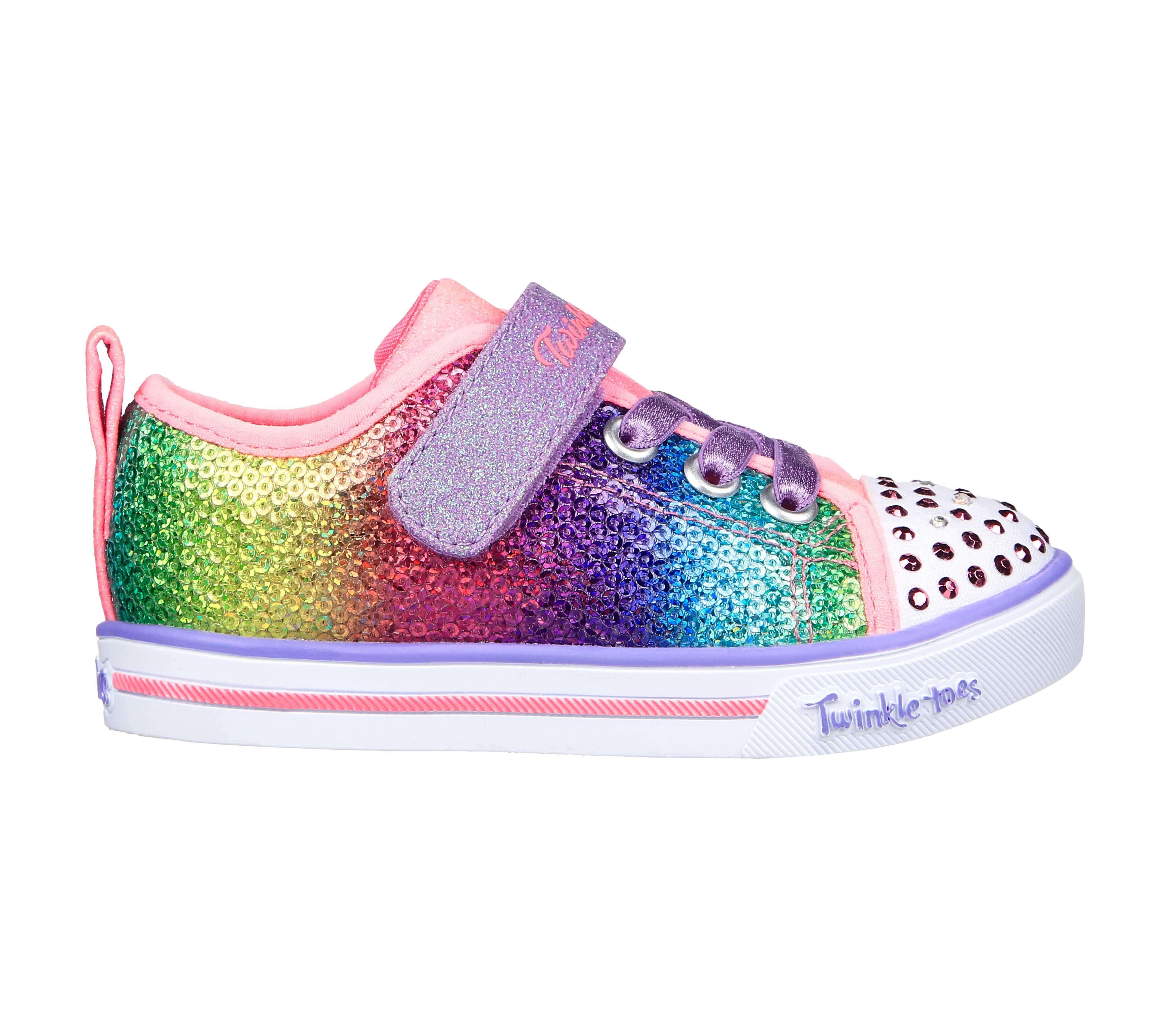 skechers twinkle toes memory foam