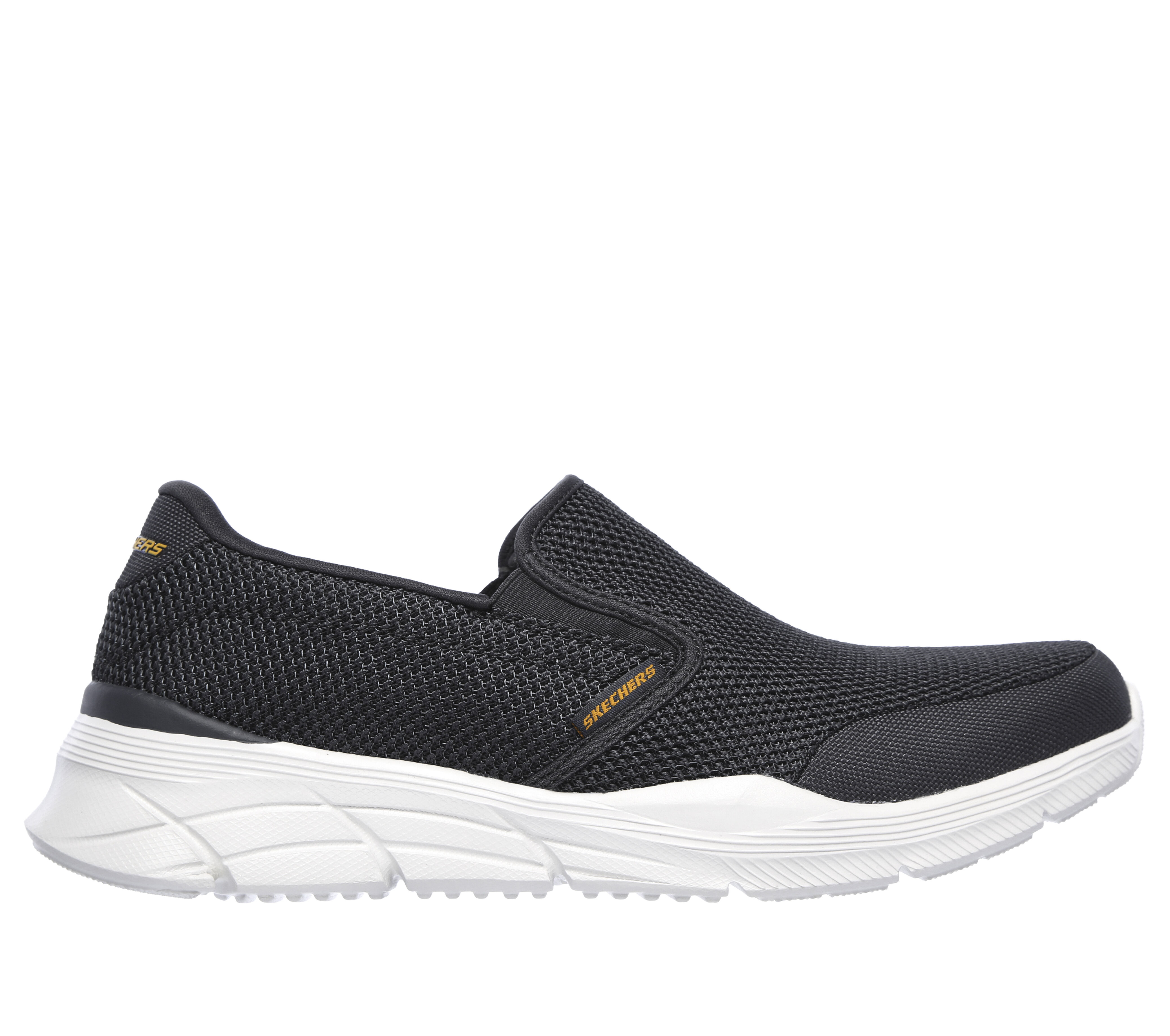 skechers women's equalizer woven slip on shoe