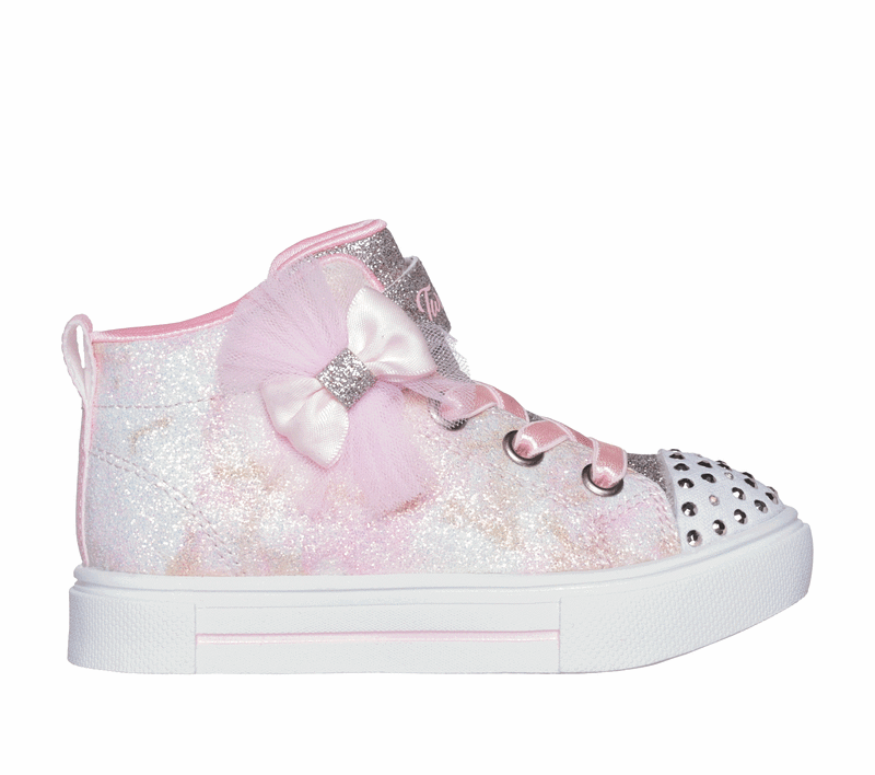 Skechers twinkle clearance toes wide